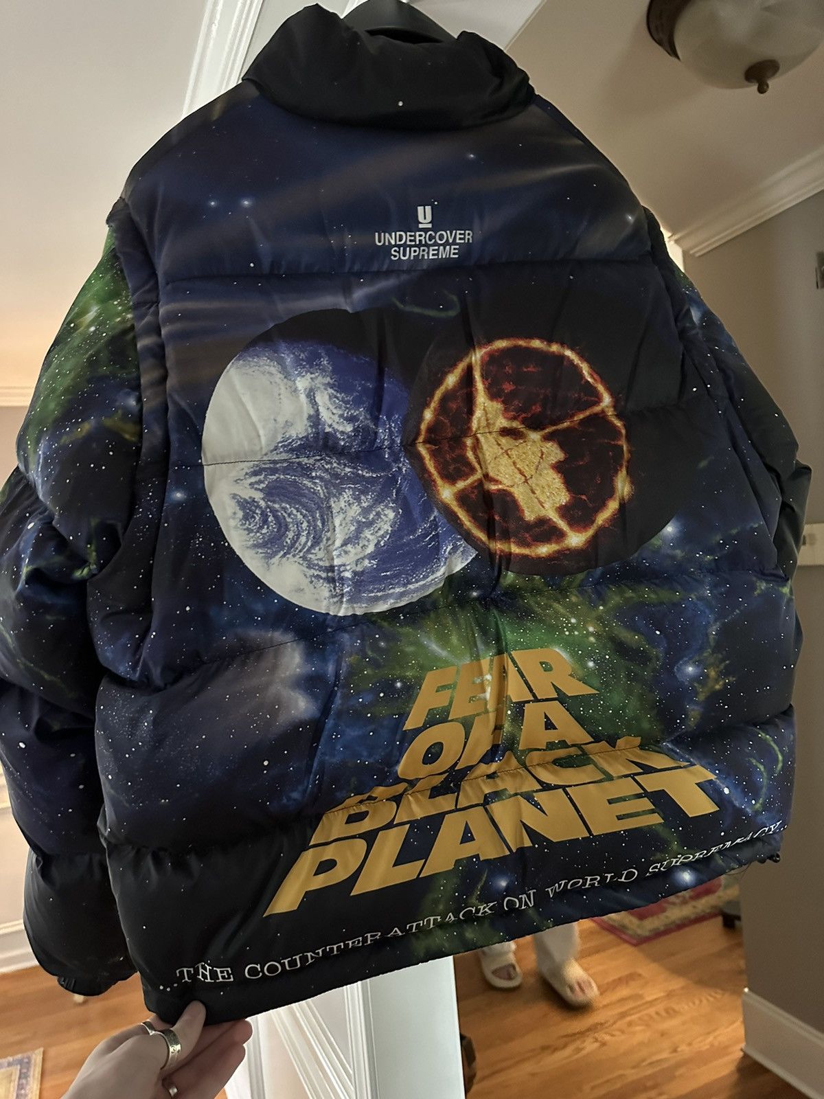 Fear of a fashion black planet jacket