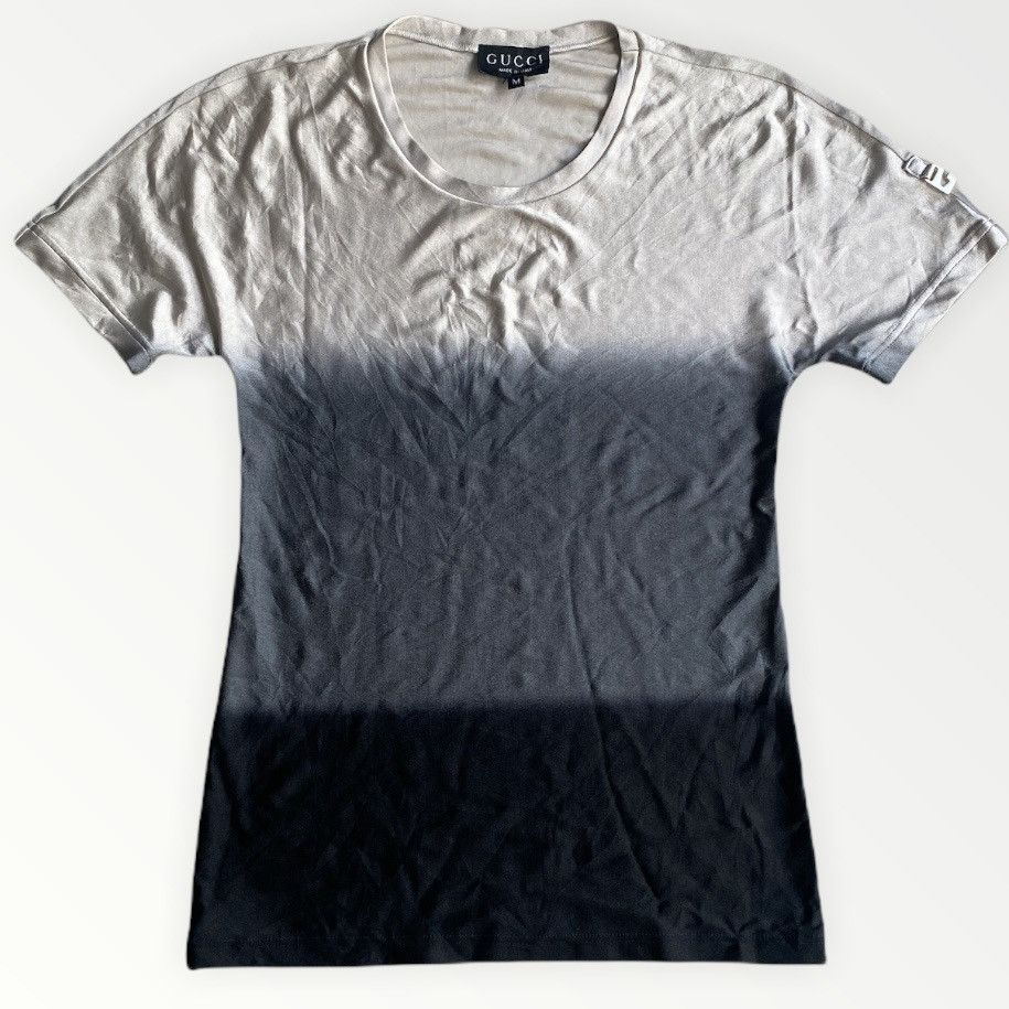 Archive SS 97 Gucci Tom Ford Nylon Dip Dye T Shirt