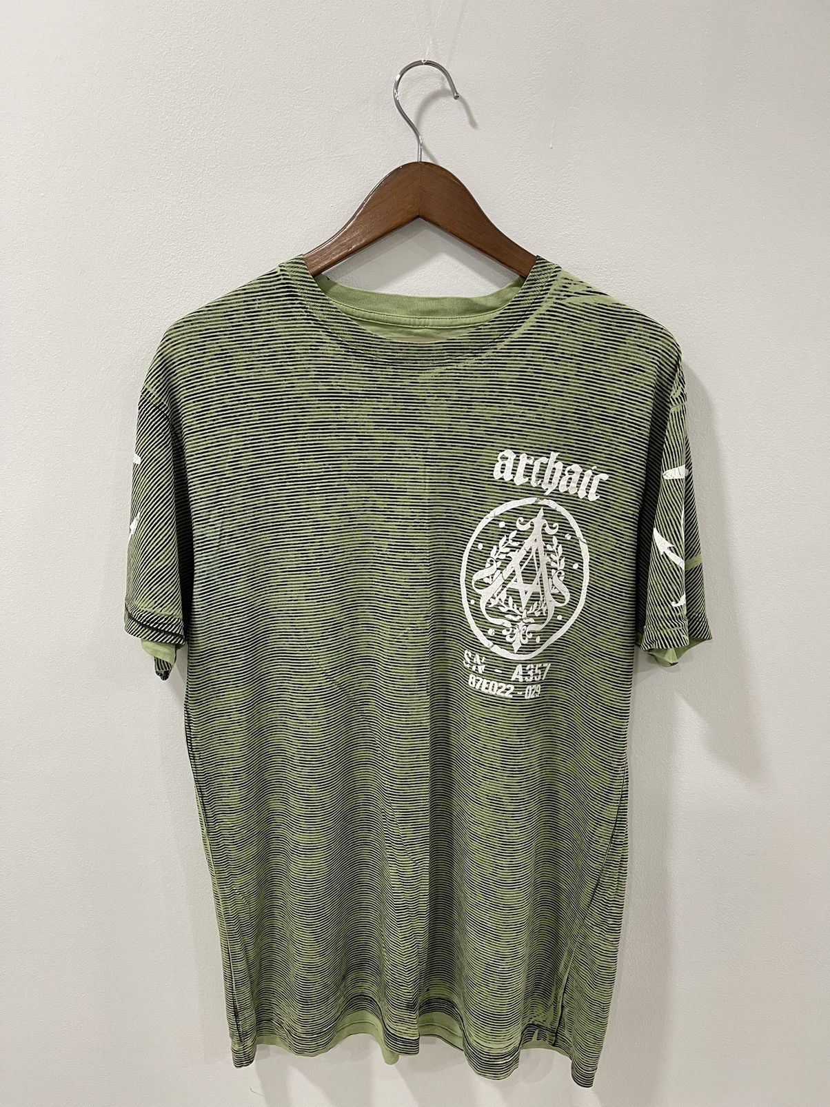 Affliction × Vintage ⚜️⚜️VINTAGE⚜️⚜️AFFLICTION ARCHAIR MI USA BOUND FOR GLORY Size US L / EU 52-54 / 3 - 4 Thumbnail