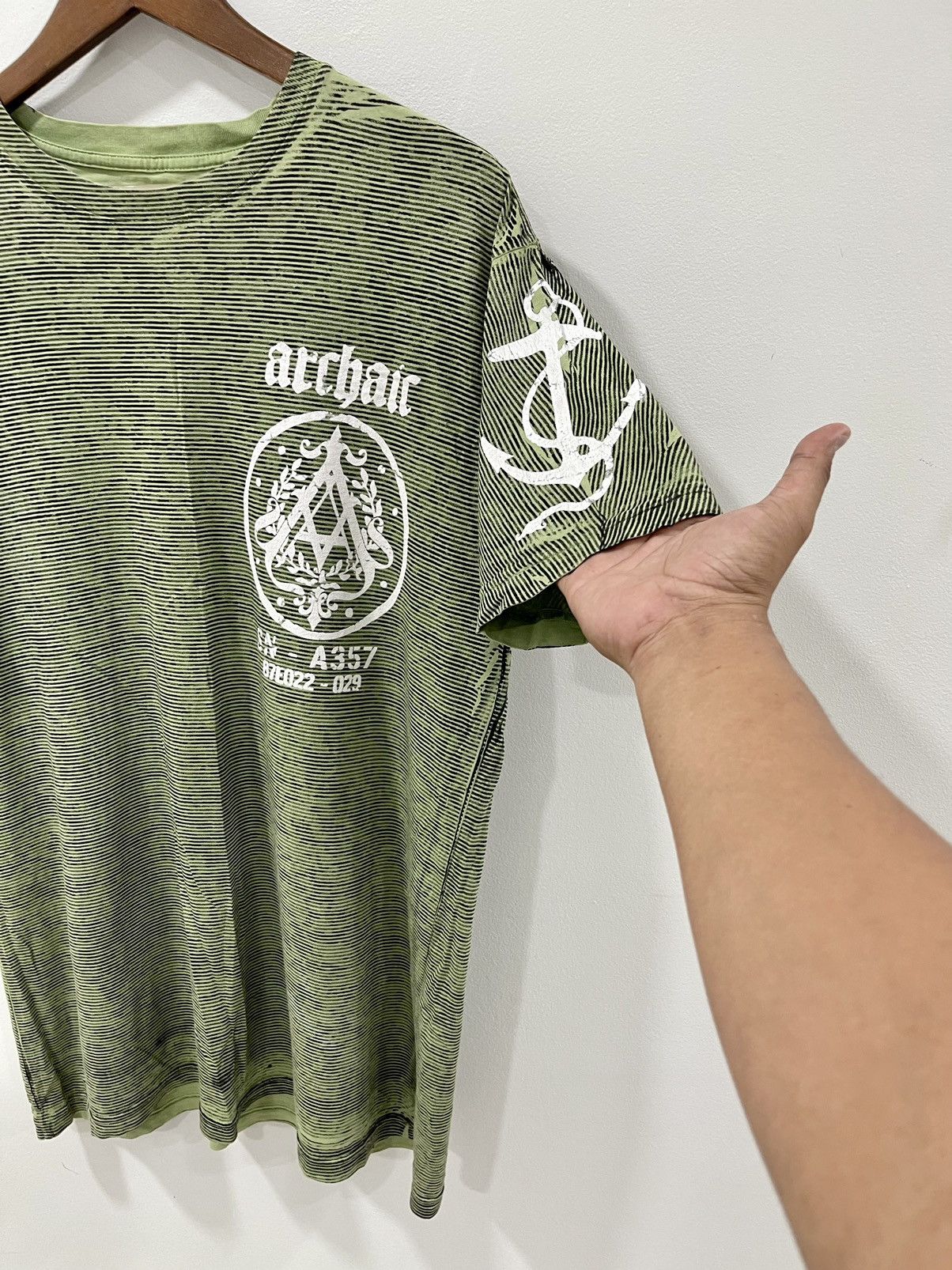 Affliction × Vintage ⚜️⚜️VINTAGE⚜️⚜️AFFLICTION ARCHAIR MI USA BOUND FOR GLORY Size US L / EU 52-54 / 3 - 6 Thumbnail