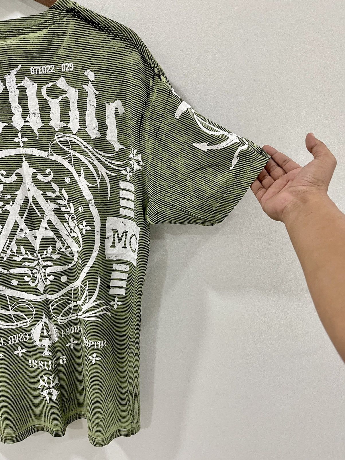 Affliction × Vintage ⚜️⚜️VINTAGE⚜️⚜️AFFLICTION ARCHAIR MI USA BOUND FOR GLORY Size US L / EU 52-54 / 3 - 11 Thumbnail