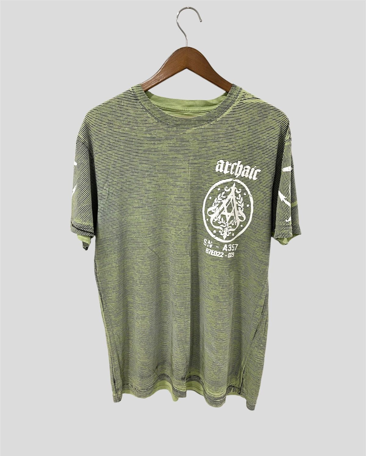 Affliction × Vintage ⚜️⚜️VINTAGE⚜️⚜️AFFLICTION ARCHAIR MI USA BOUND FOR GLORY Size US L / EU 52-54 / 3 - 2 Thumbnail