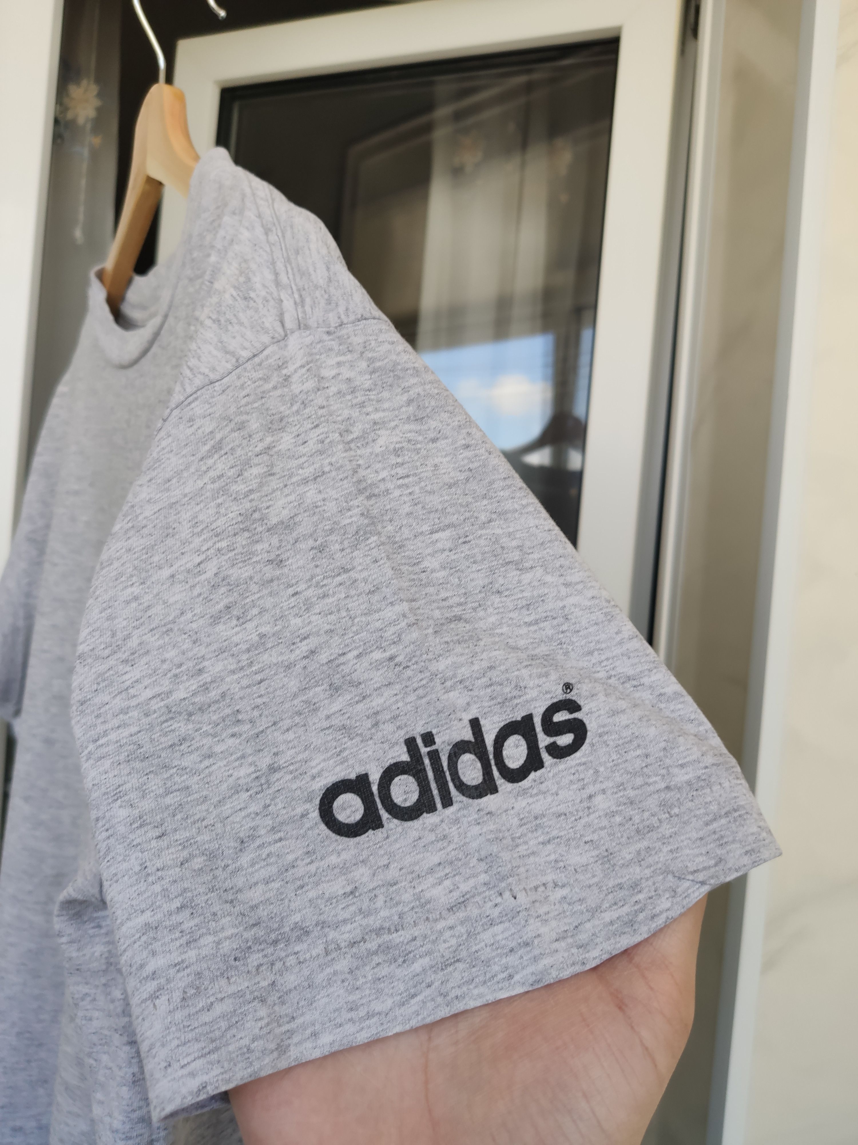 Adidas × NBA × Vintage Vintage Adidas Mutombo T-shirt Size US S / EU 44-46 / 1 - 4 Thumbnail