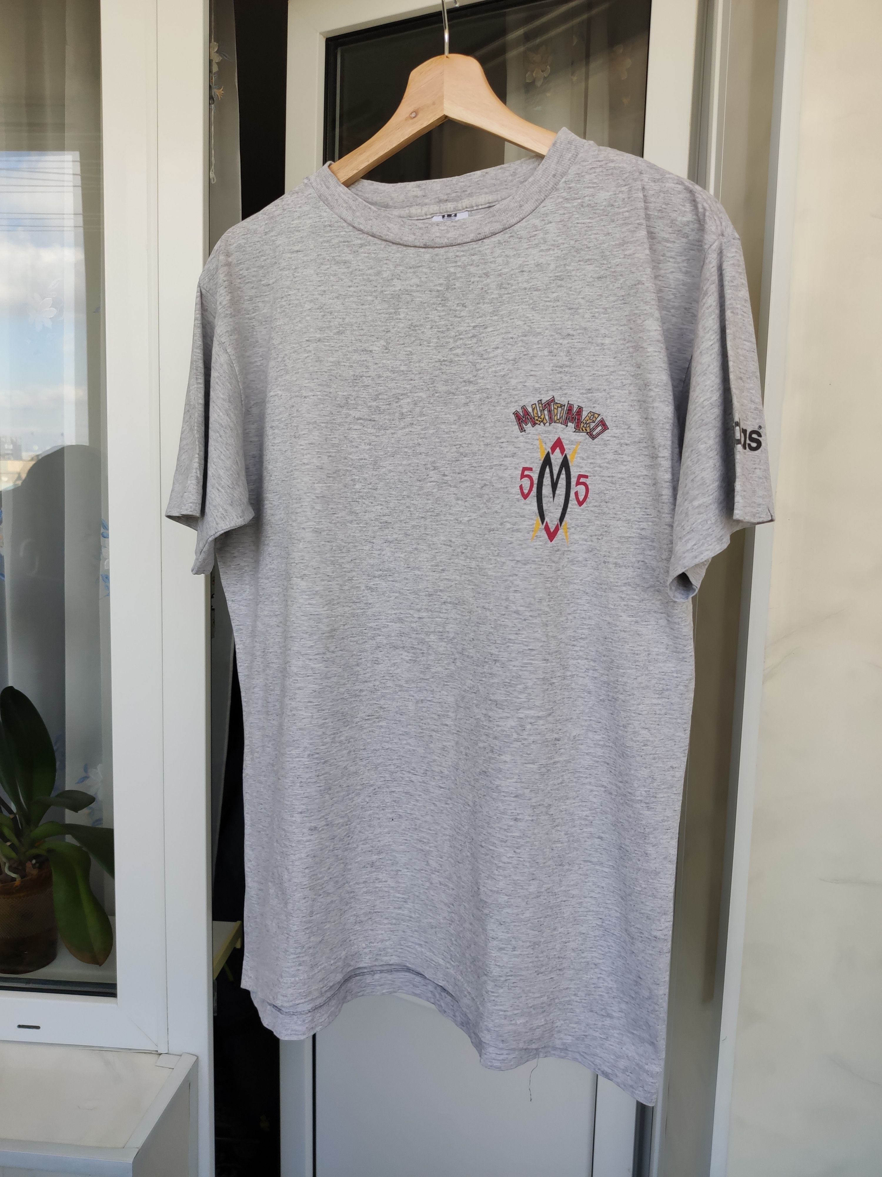 Adidas × NBA × Vintage Vintage Adidas Mutombo T-shirt Size US S / EU 44-46 / 1 - 2 Thumbnail
