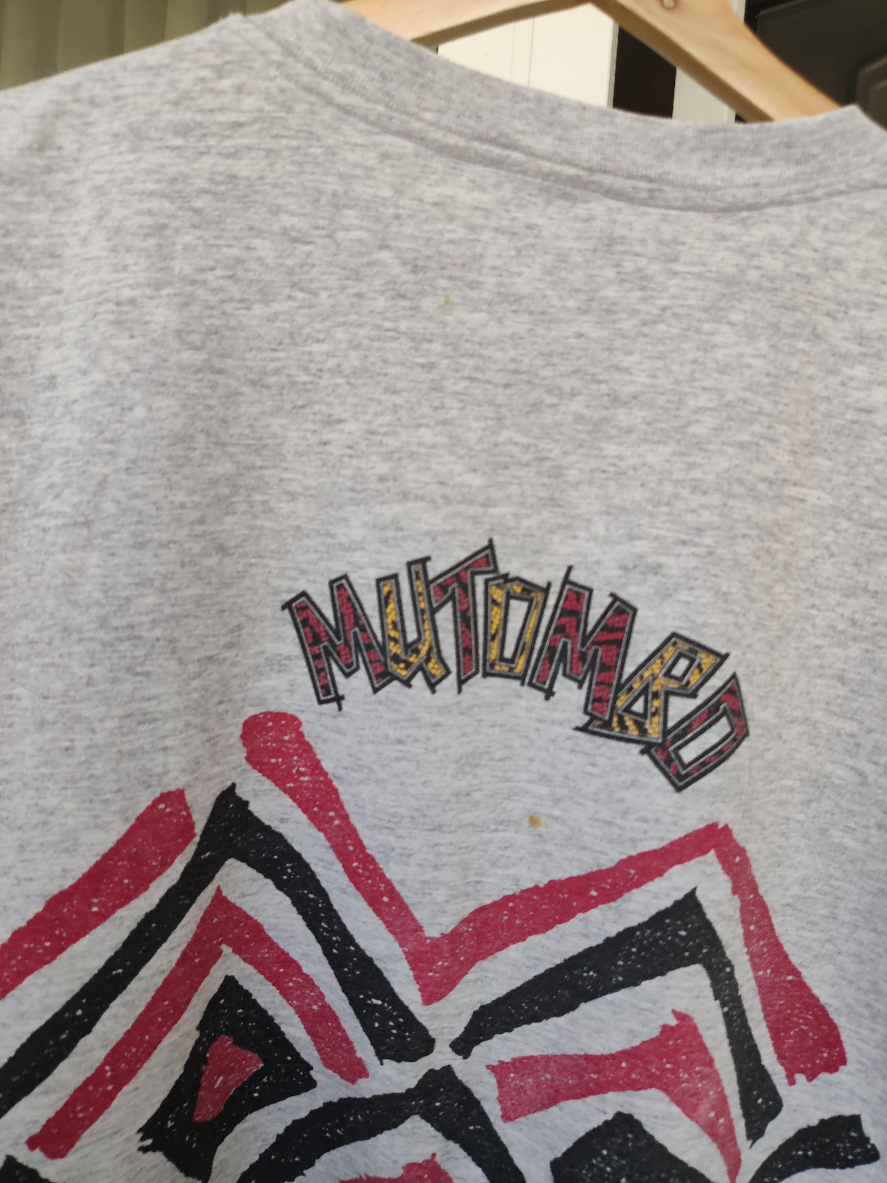 Adidas × NBA × Vintage Vintage Adidas Mutombo T-shirt Size US S / EU 44-46 / 1 - 6 Thumbnail