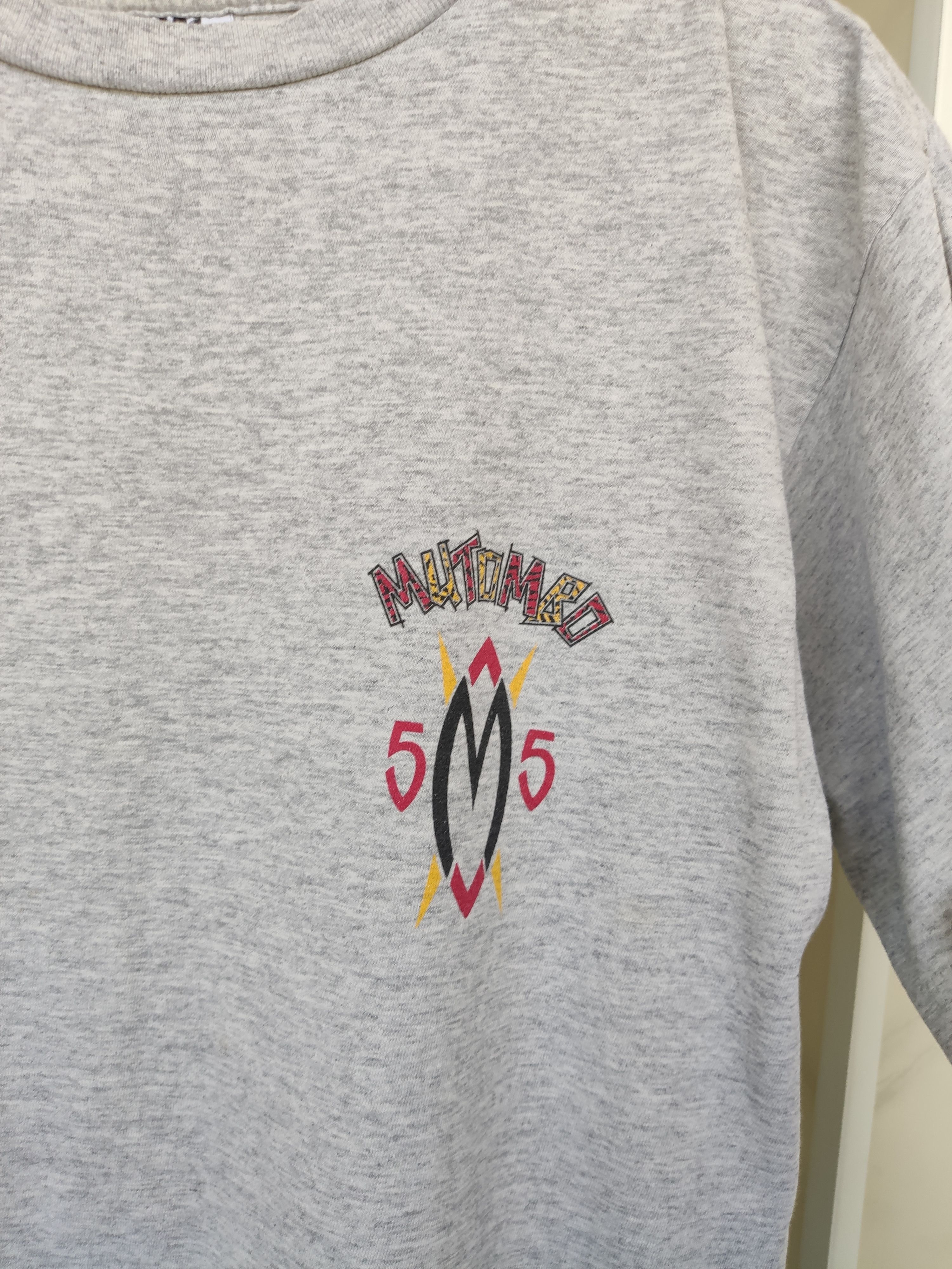 Adidas × NBA × Vintage Vintage Adidas Mutombo T-shirt Size US S / EU 44-46 / 1 - 3 Thumbnail