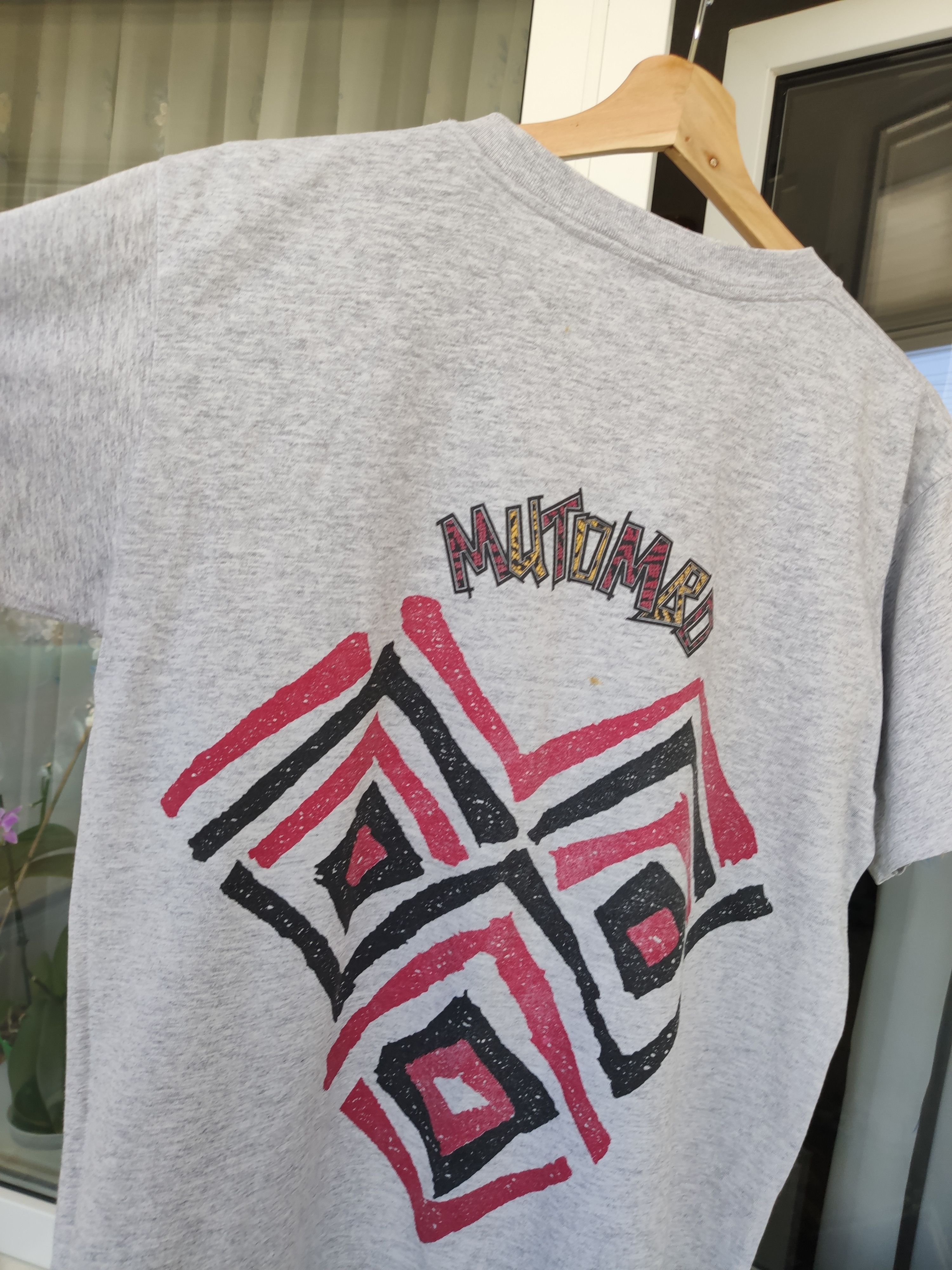 Adidas × NBA × Vintage Vintage Adidas Mutombo T-shirt Size US S / EU 44-46 / 1 - 5 Thumbnail