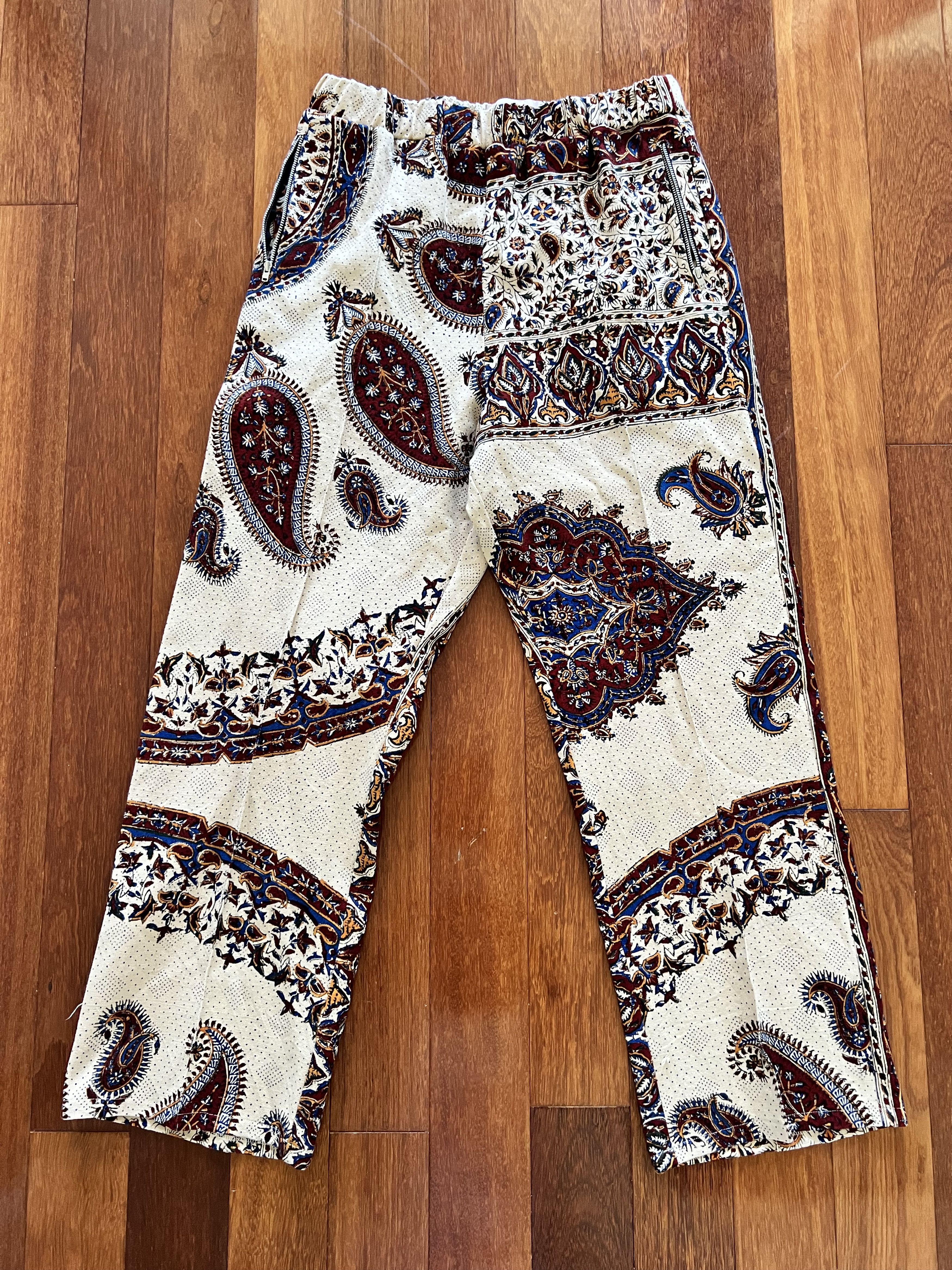 image of 2021 Paria Farzaneh Archive Iranian Print Trousers, Men's (Size 34)