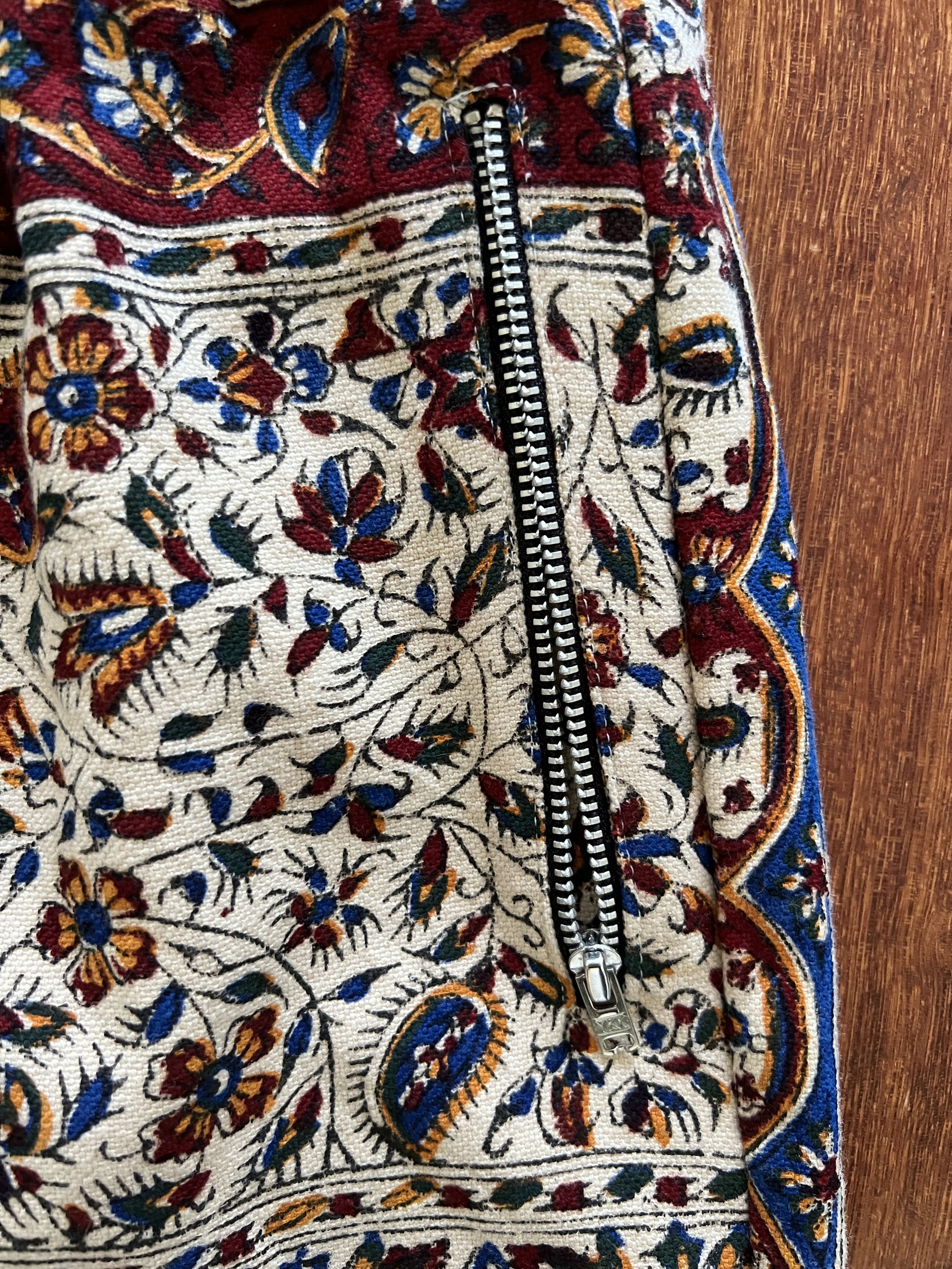 Paria Farzaneh 💚 2021 Paria Farzaneh Archive Iranian Print Trousers NEW Size US 34 / EU 50 - 5 Thumbnail
