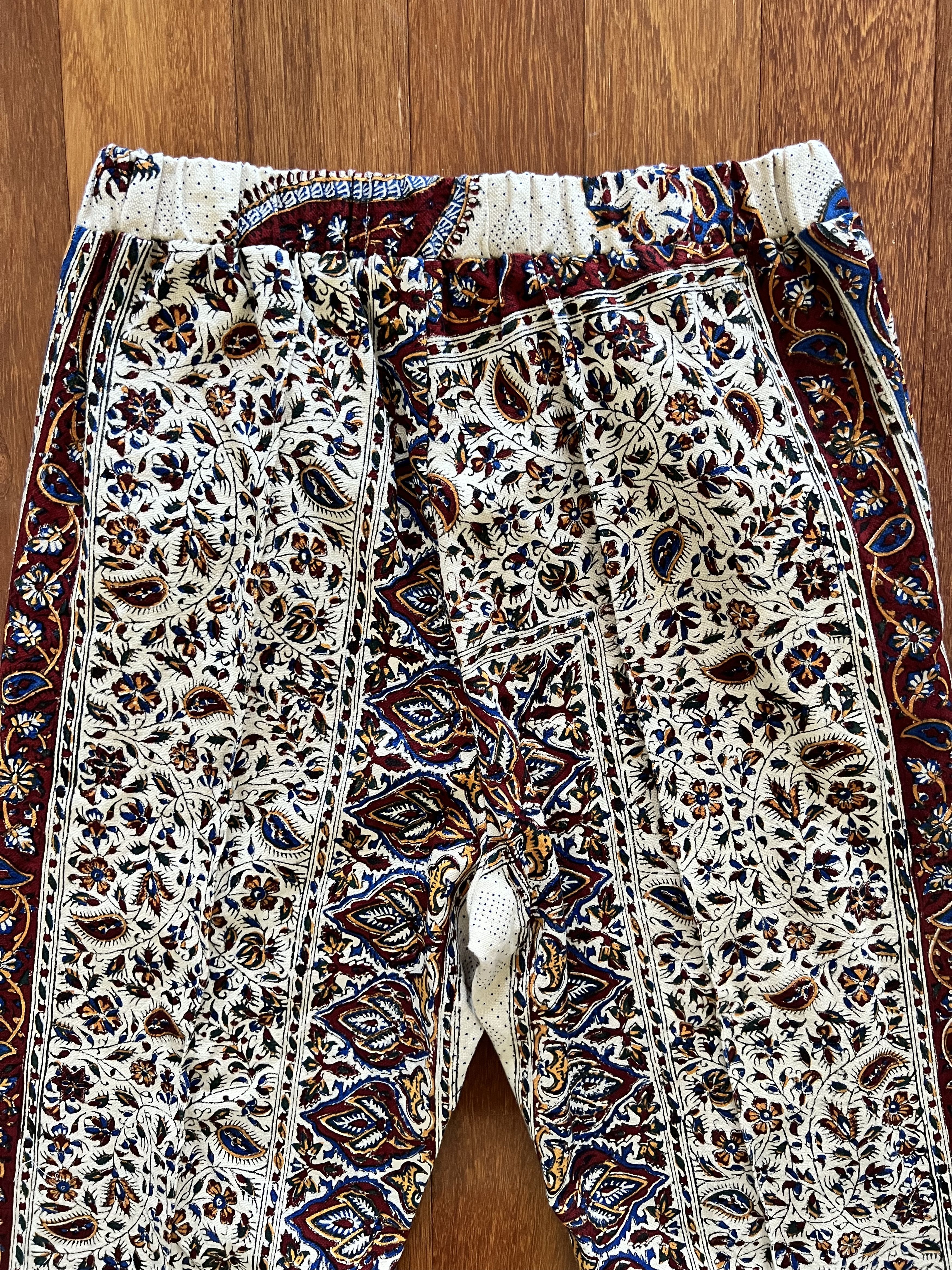 Paria Farzaneh 💚 2021 Paria Farzaneh Archive Iranian Print Trousers NEW Size US 34 / EU 50 - 4 Thumbnail