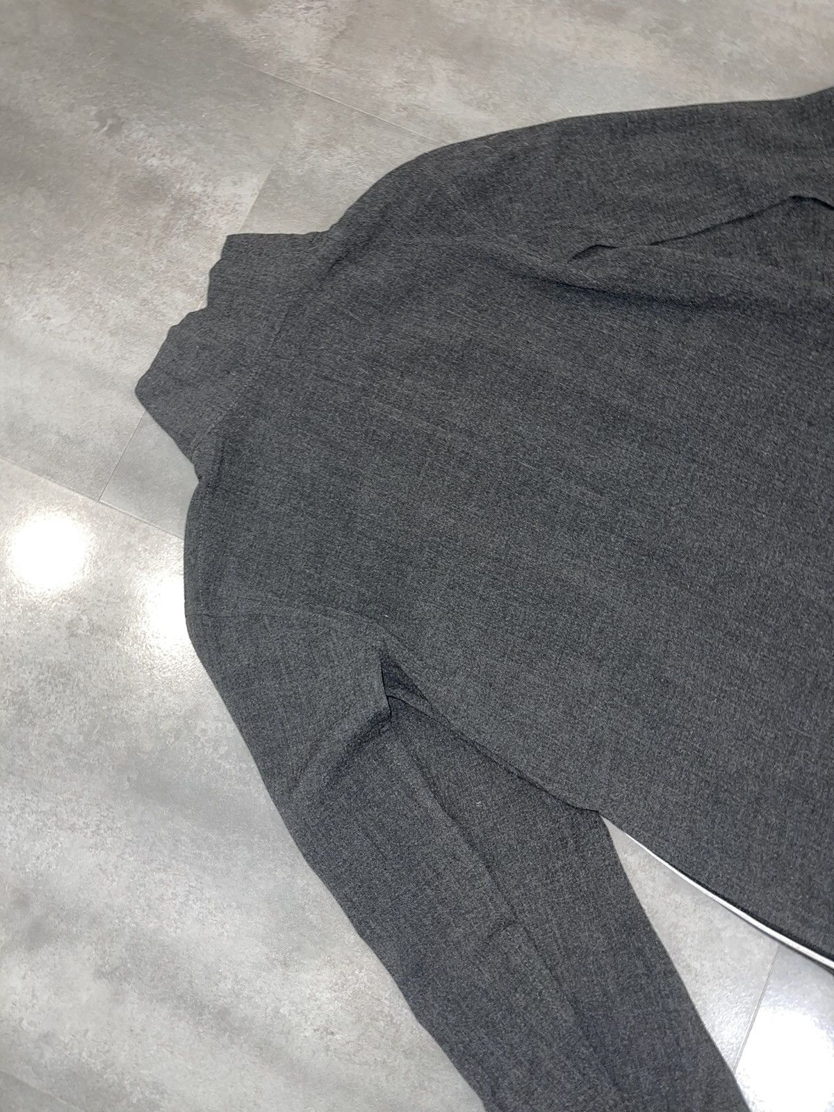 Marithe + Francois Girbaud Marithe Francois Girbaud Technical Zipped Gray Light Jacket Size US S / EU 44-46 / 1 - 18 Thumbnail
