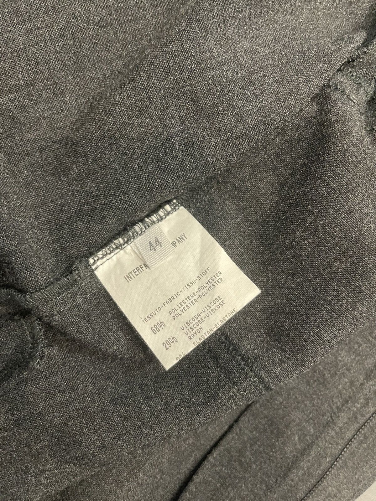 Marithe + Francois Girbaud Marithe Francois Girbaud Technical Zipped Gray Light Jacket Size US S / EU 44-46 / 1 - 22 Thumbnail