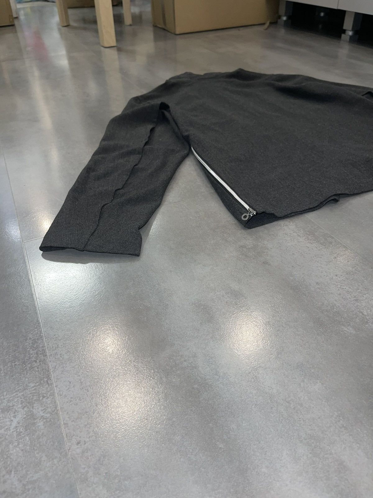 Marithe + Francois Girbaud Marithe Francois Girbaud Technical Zipped Gray Light Jacket Size US S / EU 44-46 / 1 - 16 Thumbnail