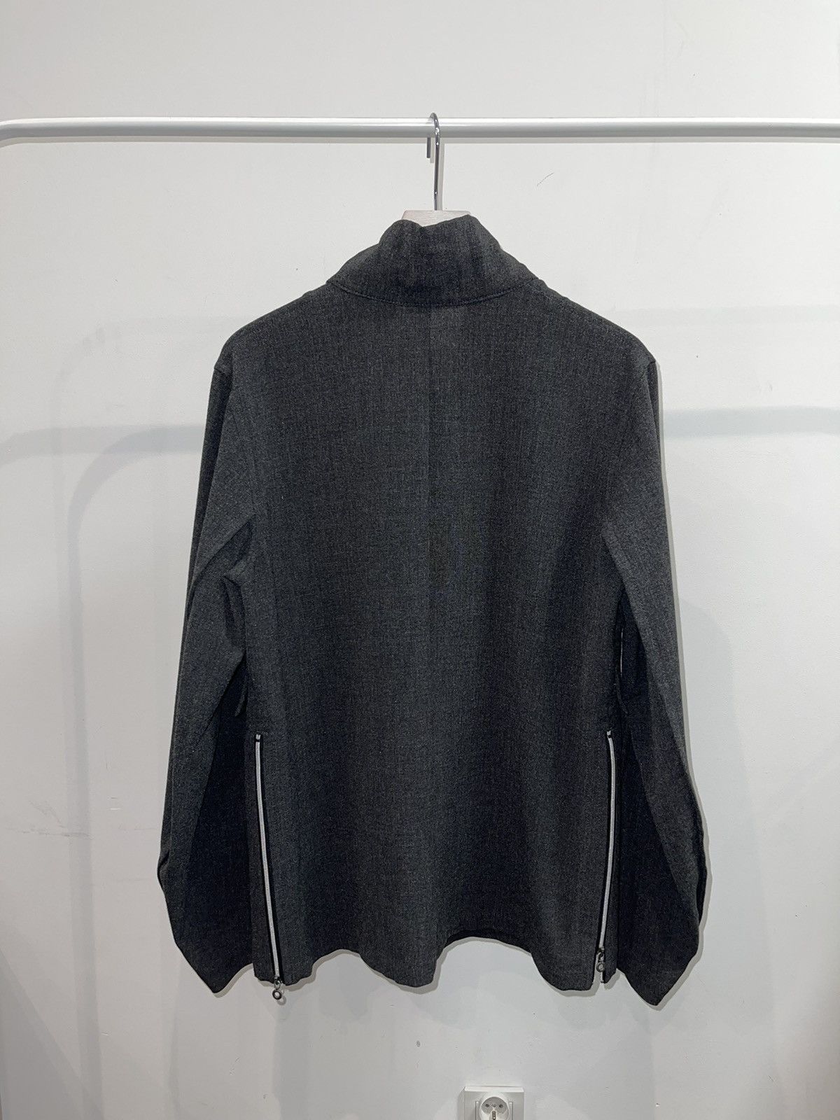 Marithe + Francois Girbaud Marithe Francois Girbaud Technical Zipped Gray Light Jacket Size US S / EU 44-46 / 1 - 3 Thumbnail