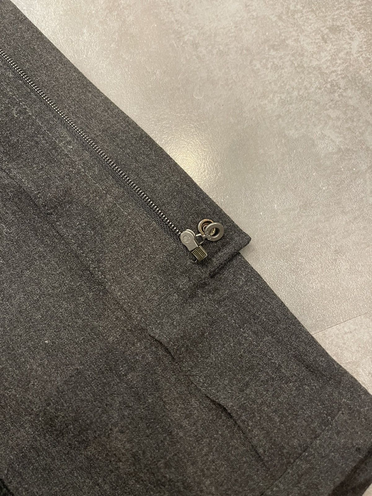 Marithe + Francois Girbaud Marithe Francois Girbaud Technical Zipped Gray Light Jacket Size US S / EU 44-46 / 1 - 19 Thumbnail