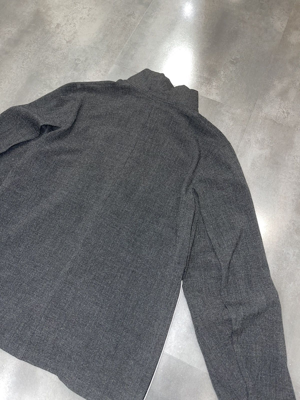 Marithe + Francois Girbaud Marithe Francois Girbaud Technical Zipped Gray Light Jacket Size US S / EU 44-46 / 1 - 17 Thumbnail