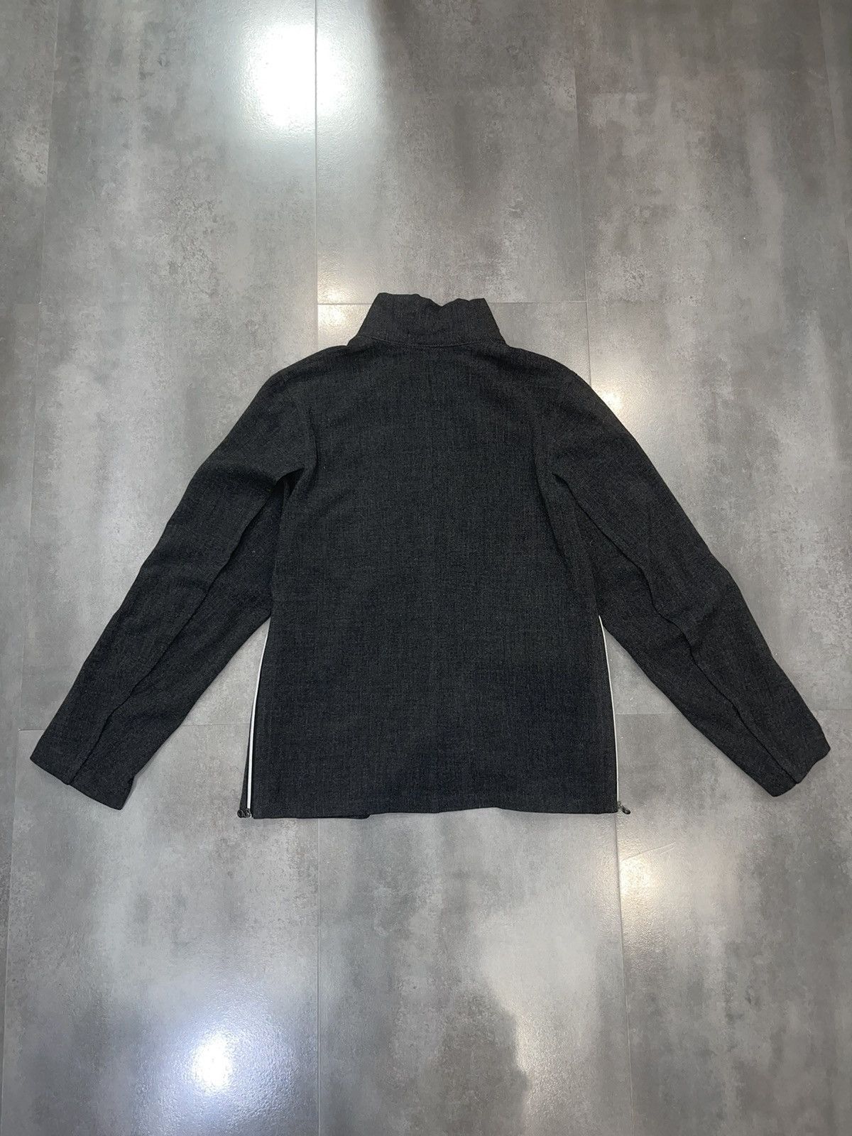 Marithe + Francois Girbaud Marithe Francois Girbaud Technical Zipped Gray Light Jacket Size US S / EU 44-46 / 1 - 14 Thumbnail