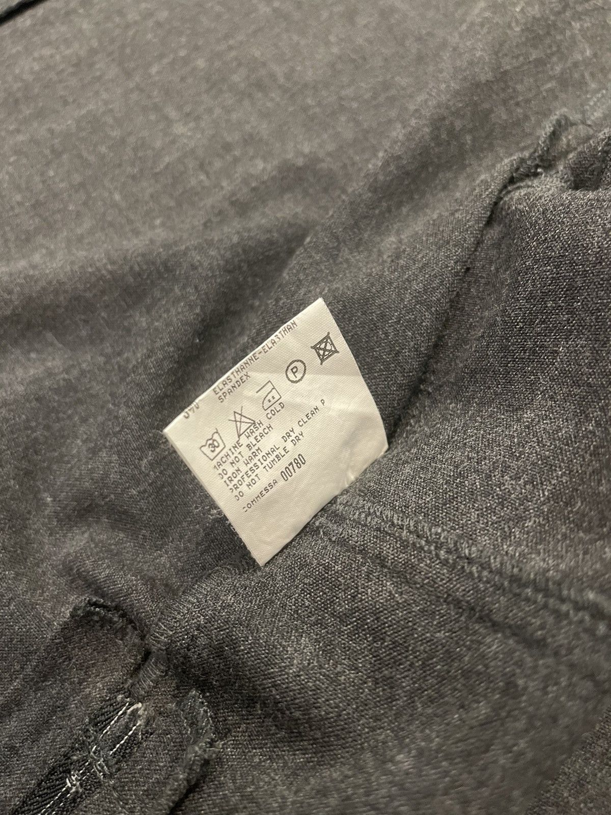 Marithe + Francois Girbaud Marithe Francois Girbaud Technical Zipped Gray Light Jacket Size US S / EU 44-46 / 1 - 23 Thumbnail