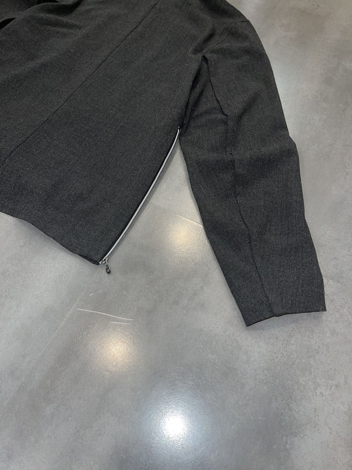 Marithe + Francois Girbaud Marithe Francois Girbaud Technical Zipped Gray Light Jacket Size US S / EU 44-46 / 1 - 15 Thumbnail