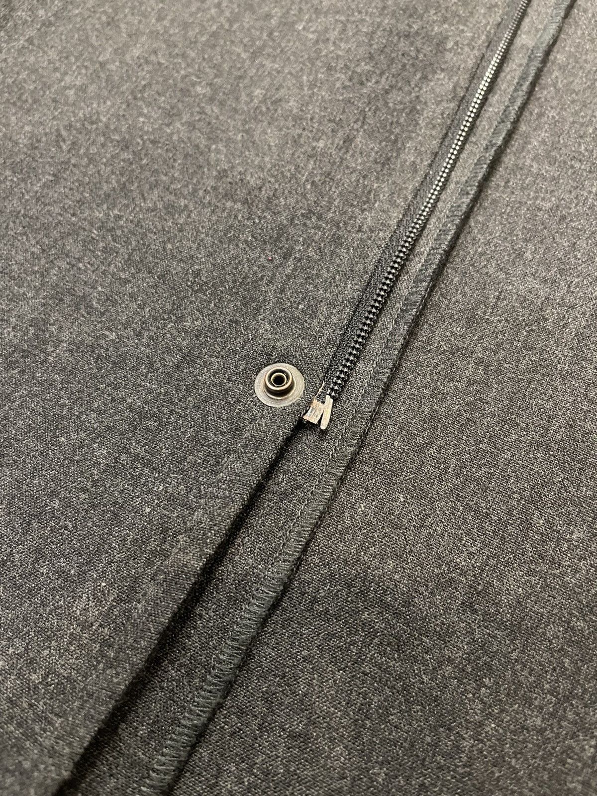 Marithe + Francois Girbaud Marithe Francois Girbaud Technical Zipped Gray Light Jacket Size US S / EU 44-46 / 1 - 24 Thumbnail