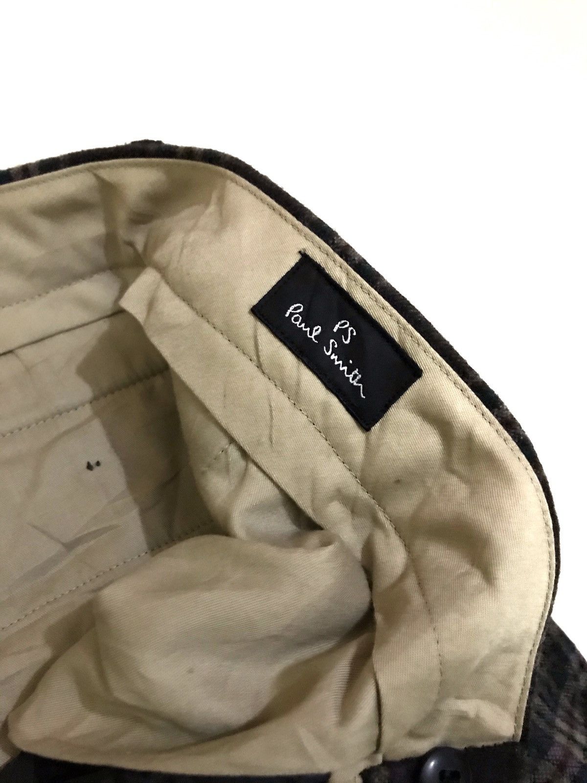Paul Smith 30x26 Paul smith PANTS nice design Size US 30 / EU 46 - 2 Thumbnail