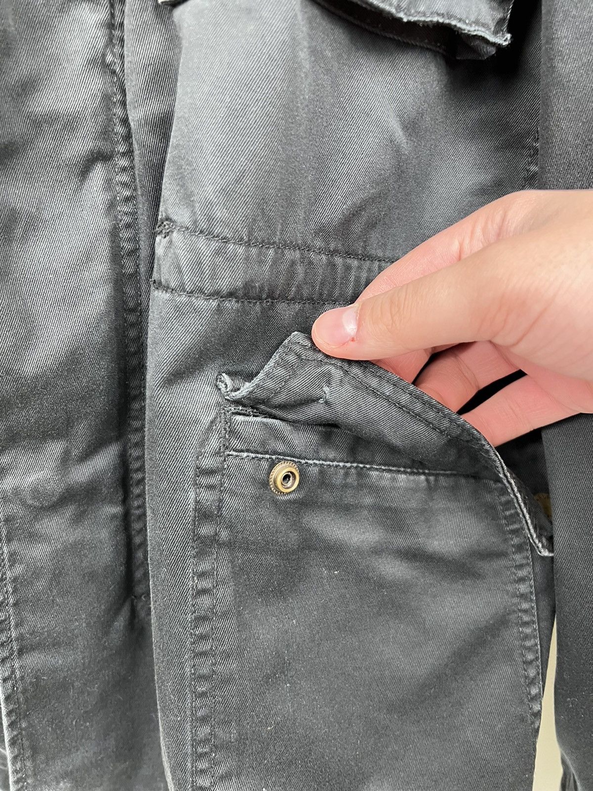 Alpha Industries × Vintage Vintage Alpha Industries M65 U.S Military Jacket Size US XL / EU 56 / 4 - 11 Thumbnail