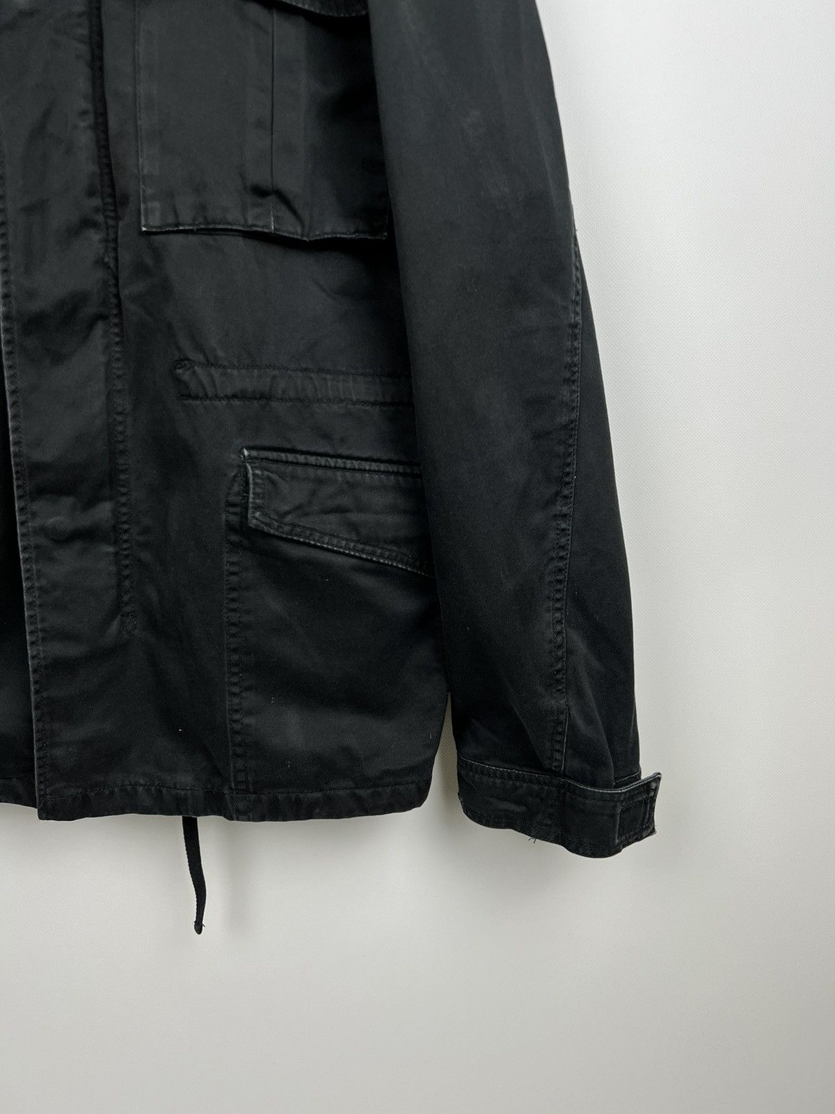 Alpha Industries × Vintage Vintage Alpha Industries M65 U.S Military Jacket Size US XL / EU 56 / 4 - 5 Thumbnail