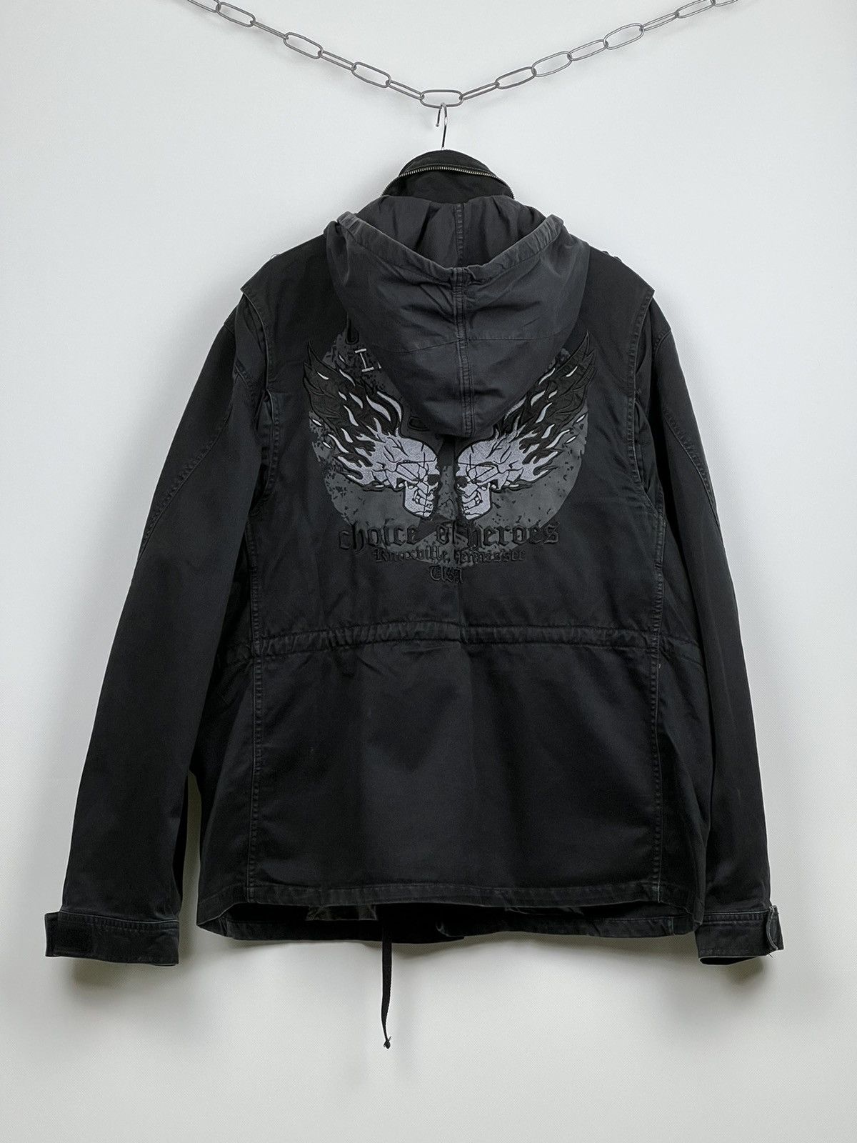Alpha Industries × Vintage Vintage Alpha Industries M65 U.S Military Jacket Size US XL / EU 56 / 4 - 2 Thumbnail
