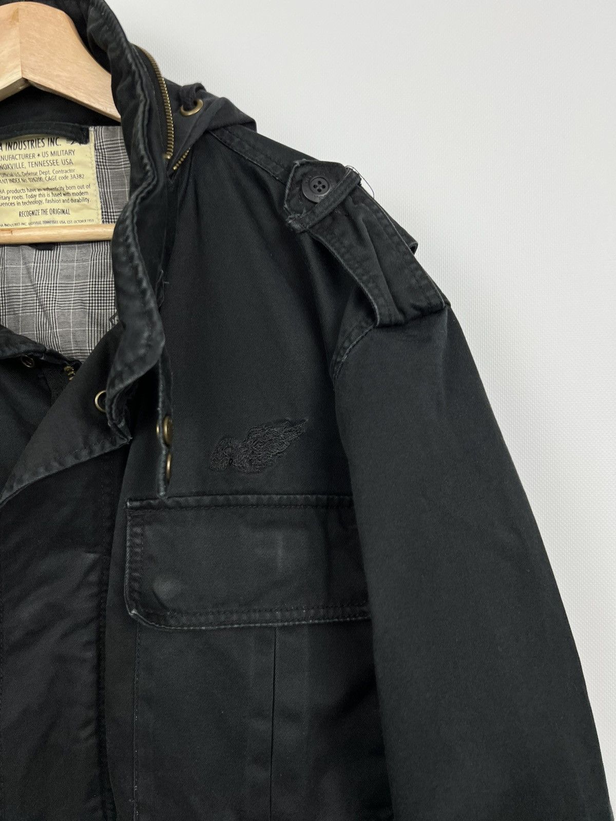 Alpha Industries × Vintage Vintage Alpha Industries M65 U.S Military Jacket Size US XL / EU 56 / 4 - 7 Thumbnail