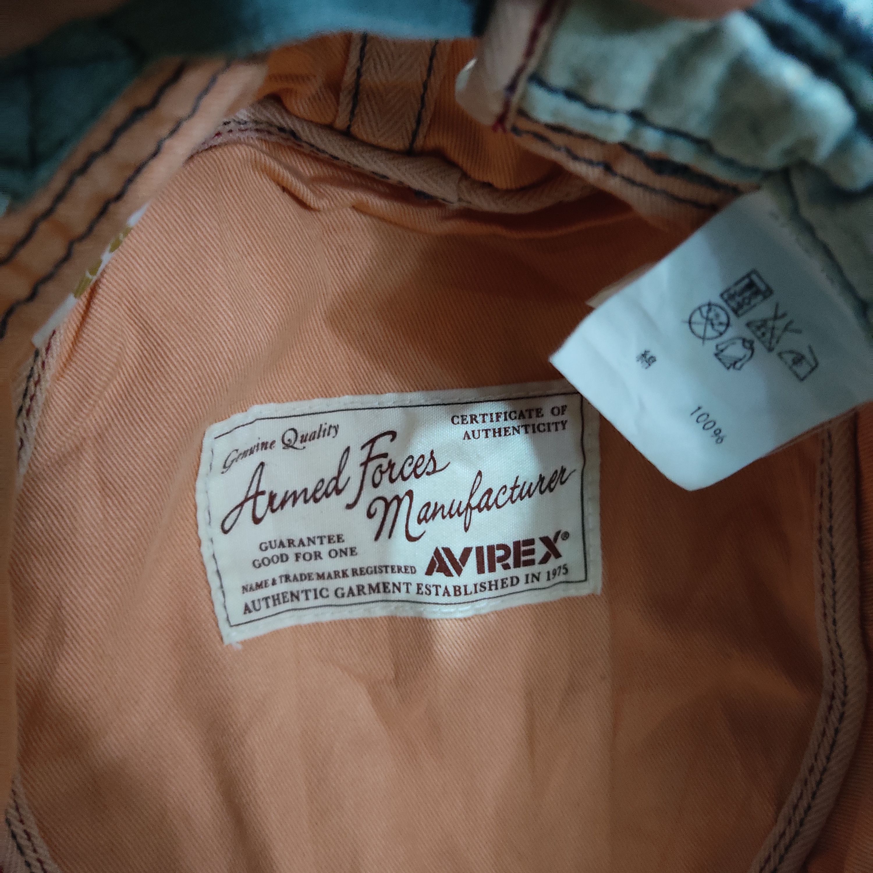 Avirex Armed Forces Manufacturer Genuine Quality Avirex Cap Size ONE SIZE - 8 Thumbnail
