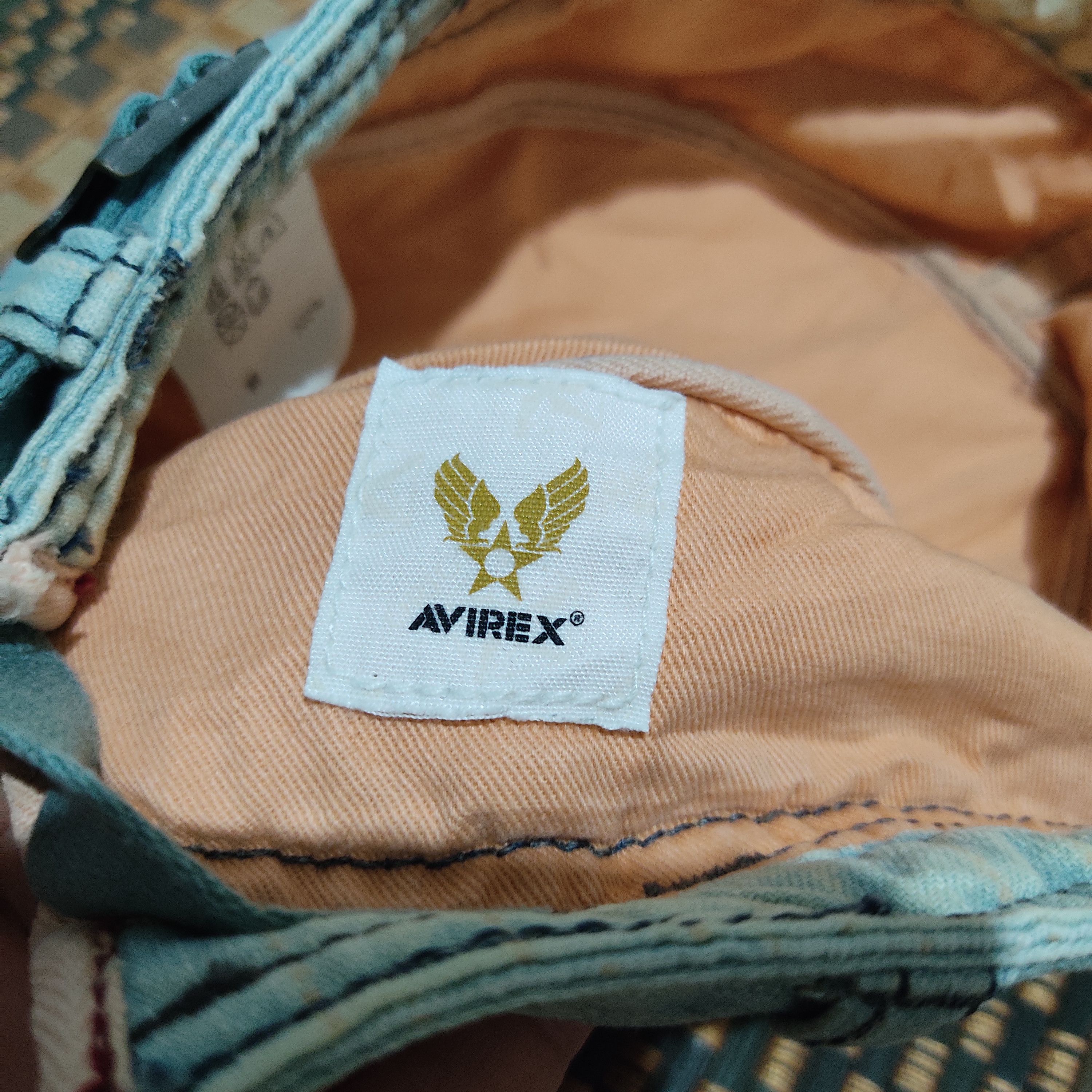 Avirex Armed Forces Manufacturer Genuine Quality Avirex Cap Size ONE SIZE - 7 Thumbnail