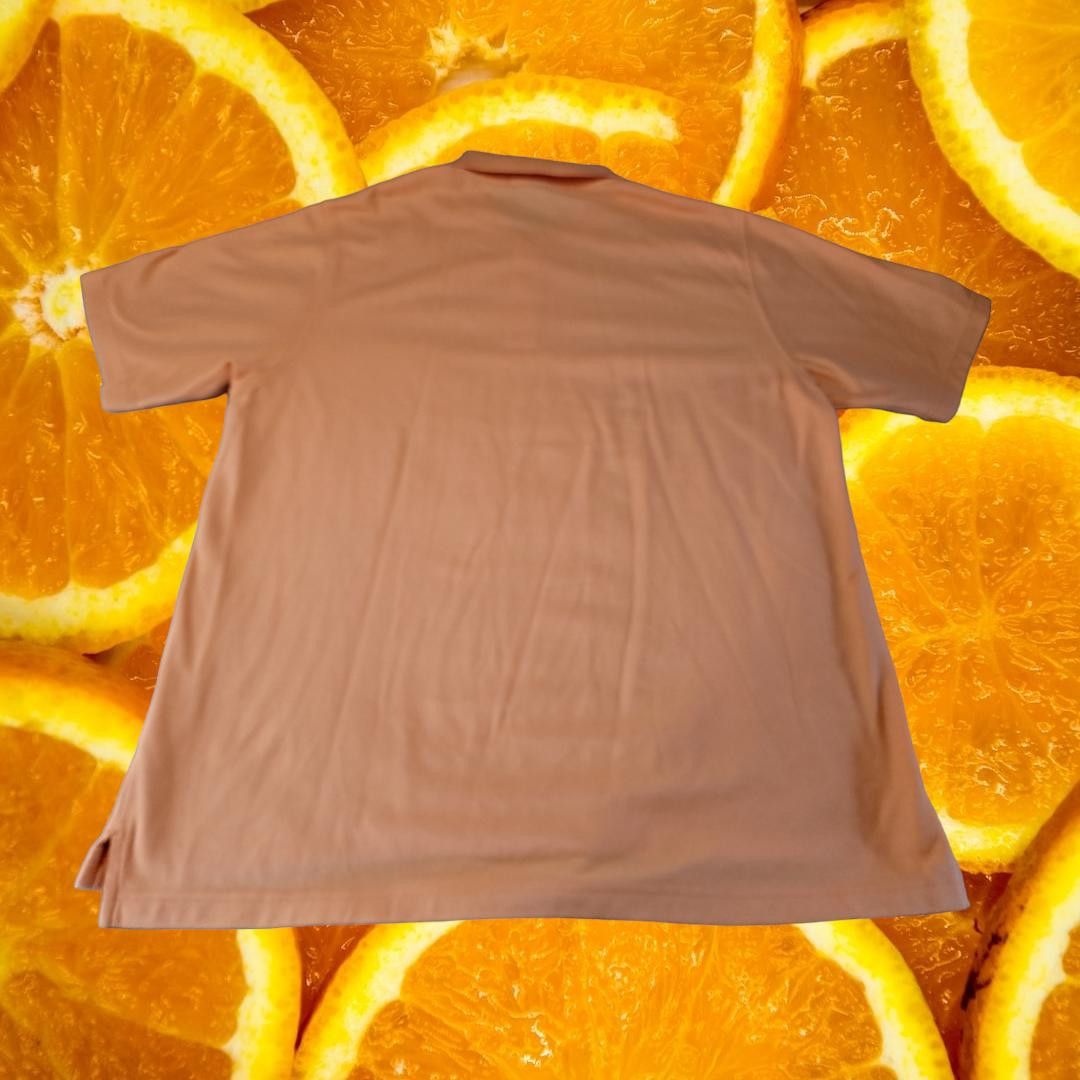 Designer Devon & Jones Orange Polo with Embroidered Logos Size US XL / EU 56 / 4 - 5 Preview