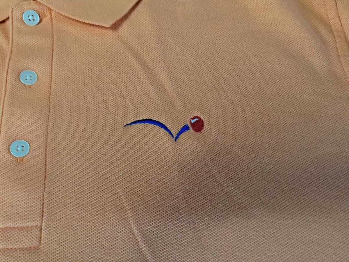 Designer Devon & Jones Orange Polo with Embroidered Logos Size US XL / EU 56 / 4 - 3 Thumbnail