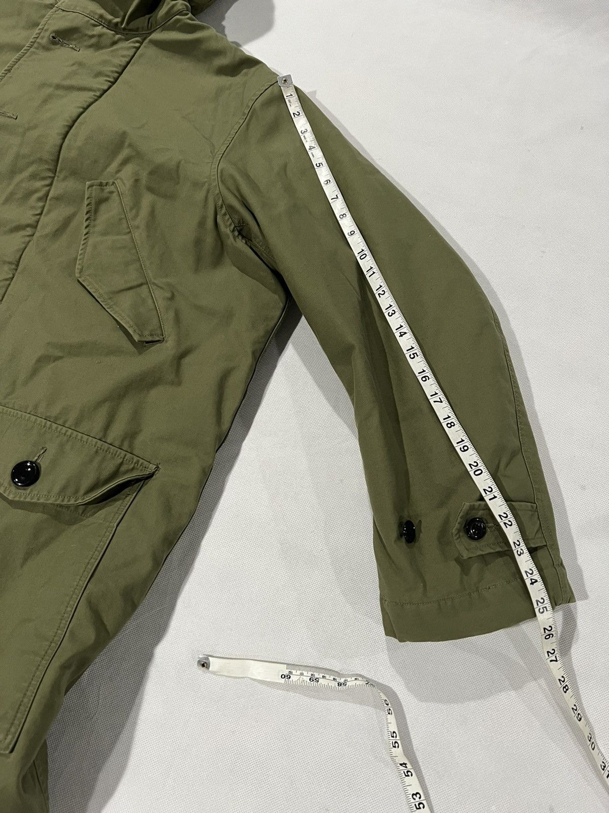 Saint Laurent Paris Saint Laurent Hedi Slimane shearing parka. XL. Size US XL / EU 56 / 4 - 5 Thumbnail