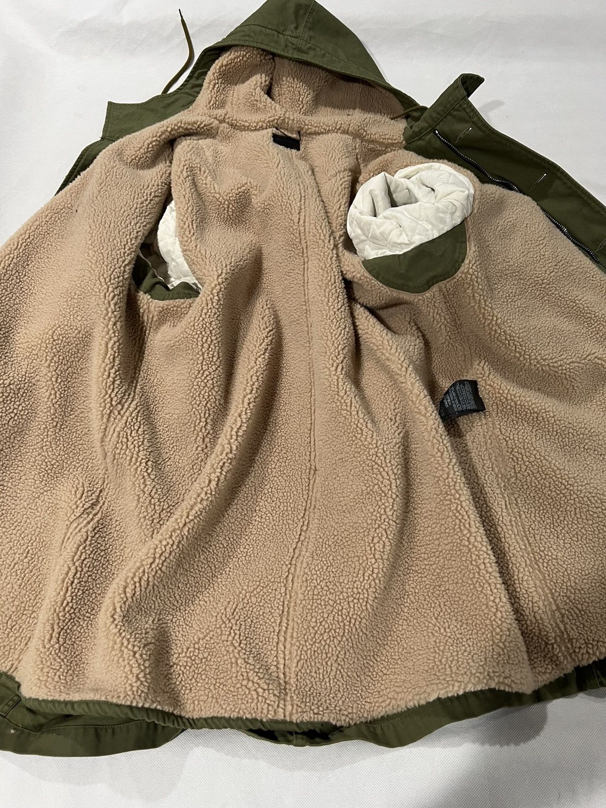Saint Laurent Paris Saint Laurent Hedi Slimane shearing parka. XL. Size US XL / EU 56 / 4 - 12 Thumbnail