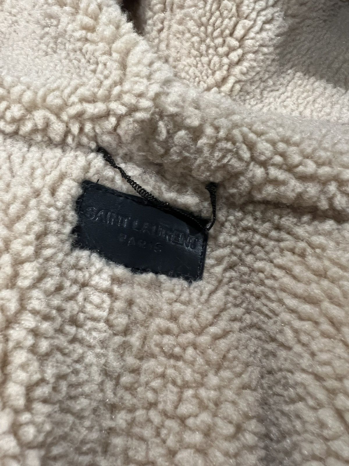 Saint Laurent Paris Saint Laurent Hedi Slimane shearing parka. XL. Size US XL / EU 56 / 4 - 10 Thumbnail