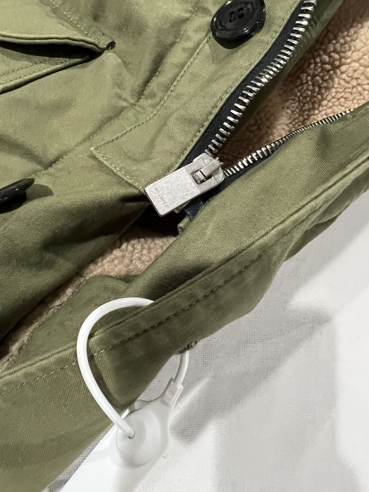 Saint Laurent Paris Saint Laurent Hedi Slimane shearing parka. XL. Size US XL / EU 56 / 4 - 7 Thumbnail