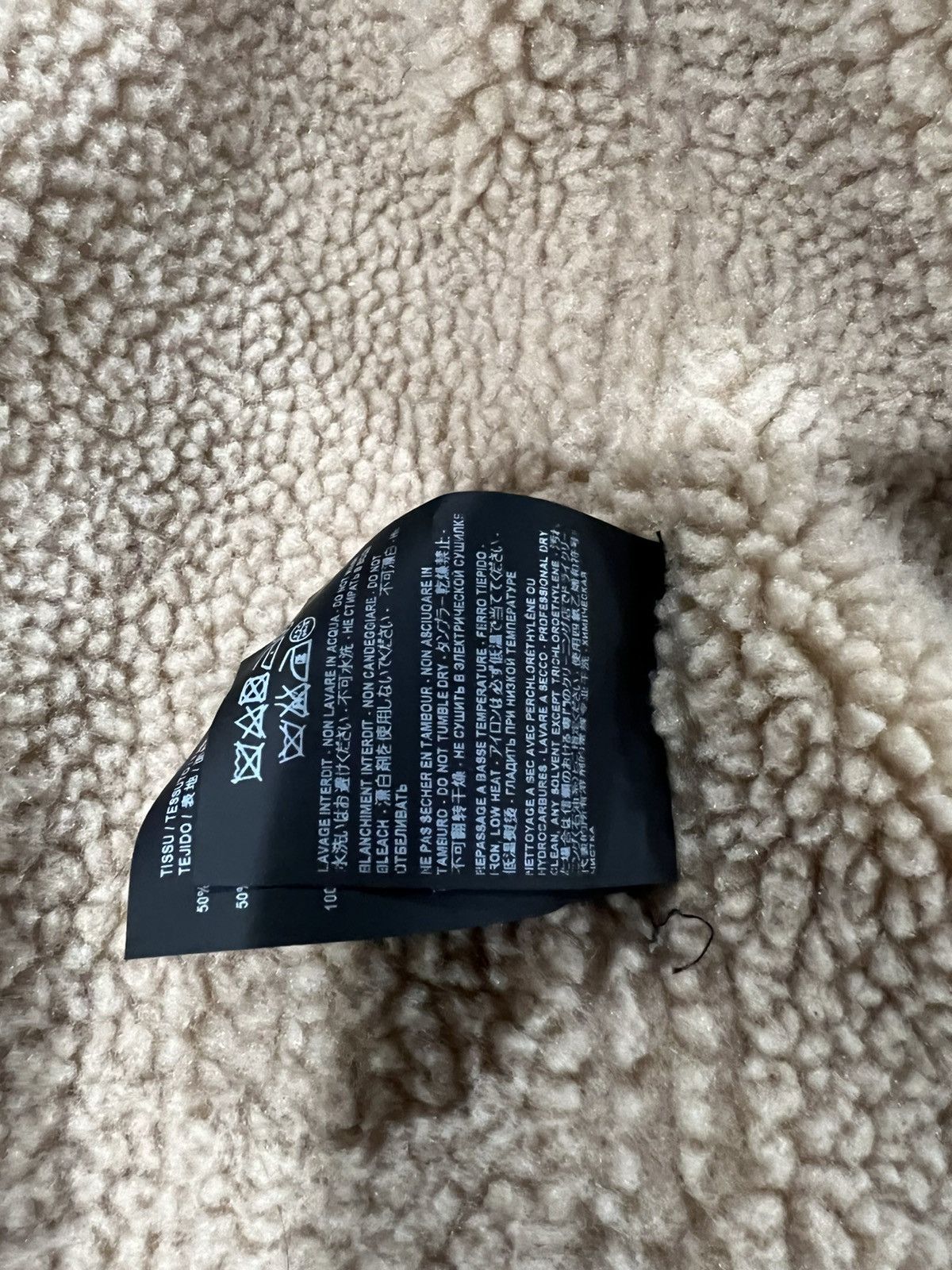 Saint Laurent Paris Saint Laurent Hedi Slimane shearing parka. XL. Size US XL / EU 56 / 4 - 11 Thumbnail