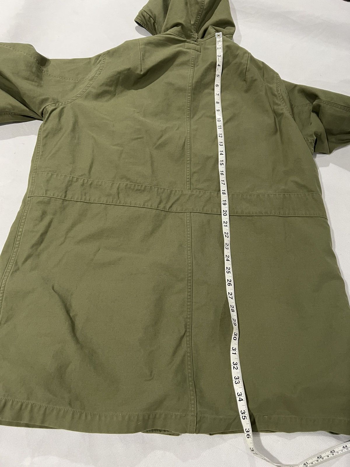 Saint Laurent Paris Saint Laurent Hedi Slimane shearing parka. XL. Size US XL / EU 56 / 4 - 2 Thumbnail