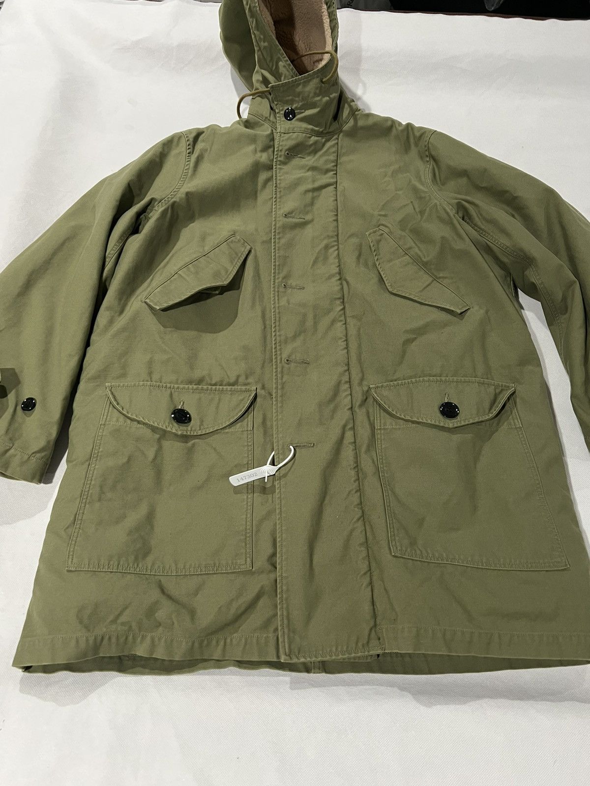 Saint Laurent Paris Saint Laurent Hedi Slimane shearing parka. XL. Size US XL / EU 56 / 4 - 3 Thumbnail