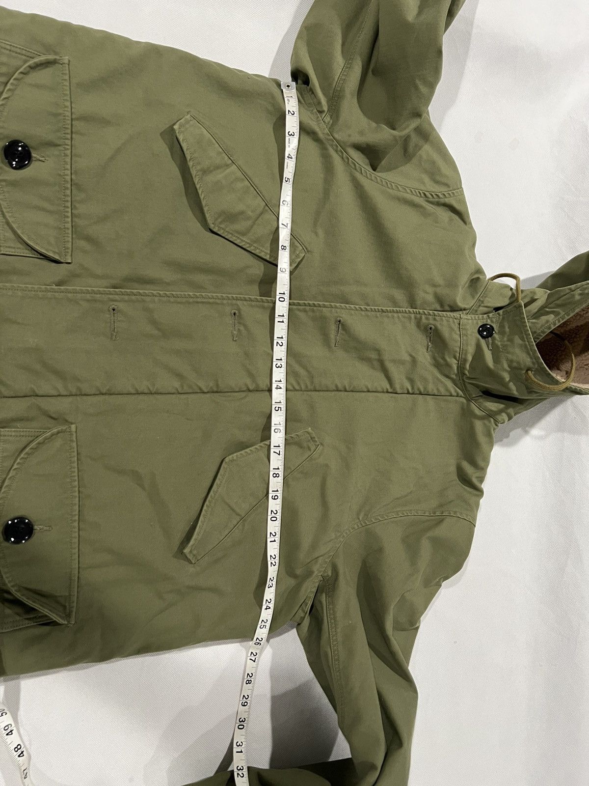 Saint Laurent Paris Saint Laurent Hedi Slimane shearing parka. XL. Size US XL / EU 56 / 4 - 4 Thumbnail