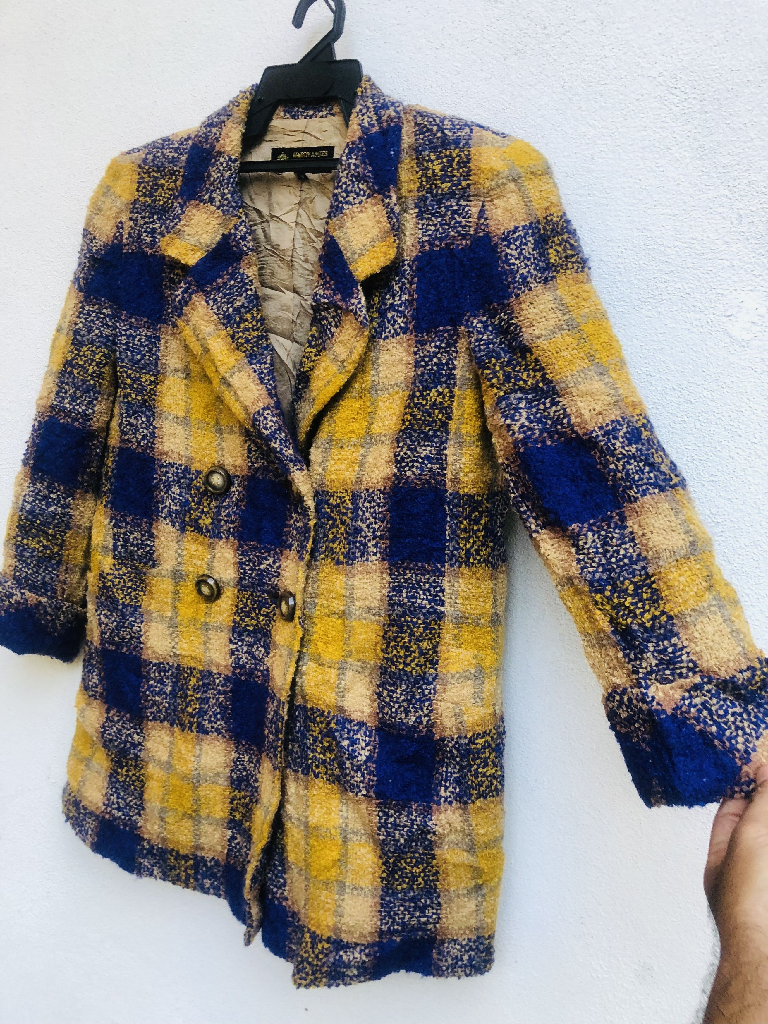 Designer × Hardy Amies × Vintage Vintage Hardy Amies Designer Fashion Style Jacket Size US L / EU 52-54 / 3 - 6 Thumbnail
