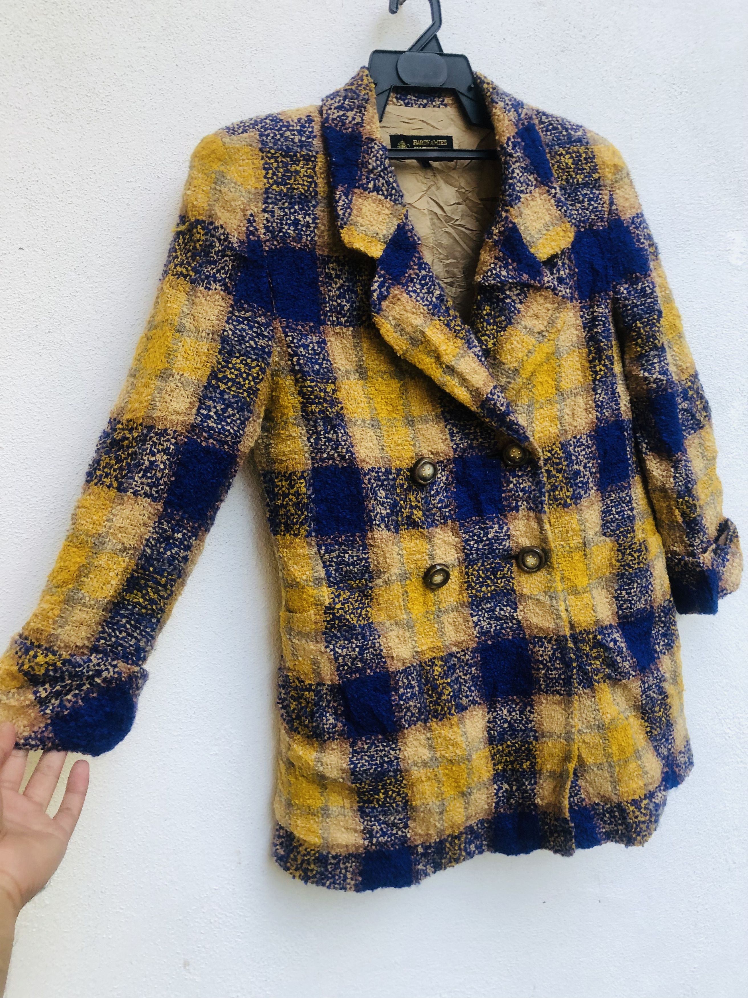Designer × Hardy Amies × Vintage Vintage Hardy Amies Designer Fashion Style Jacket Size US L / EU 52-54 / 3 - 5 Thumbnail
