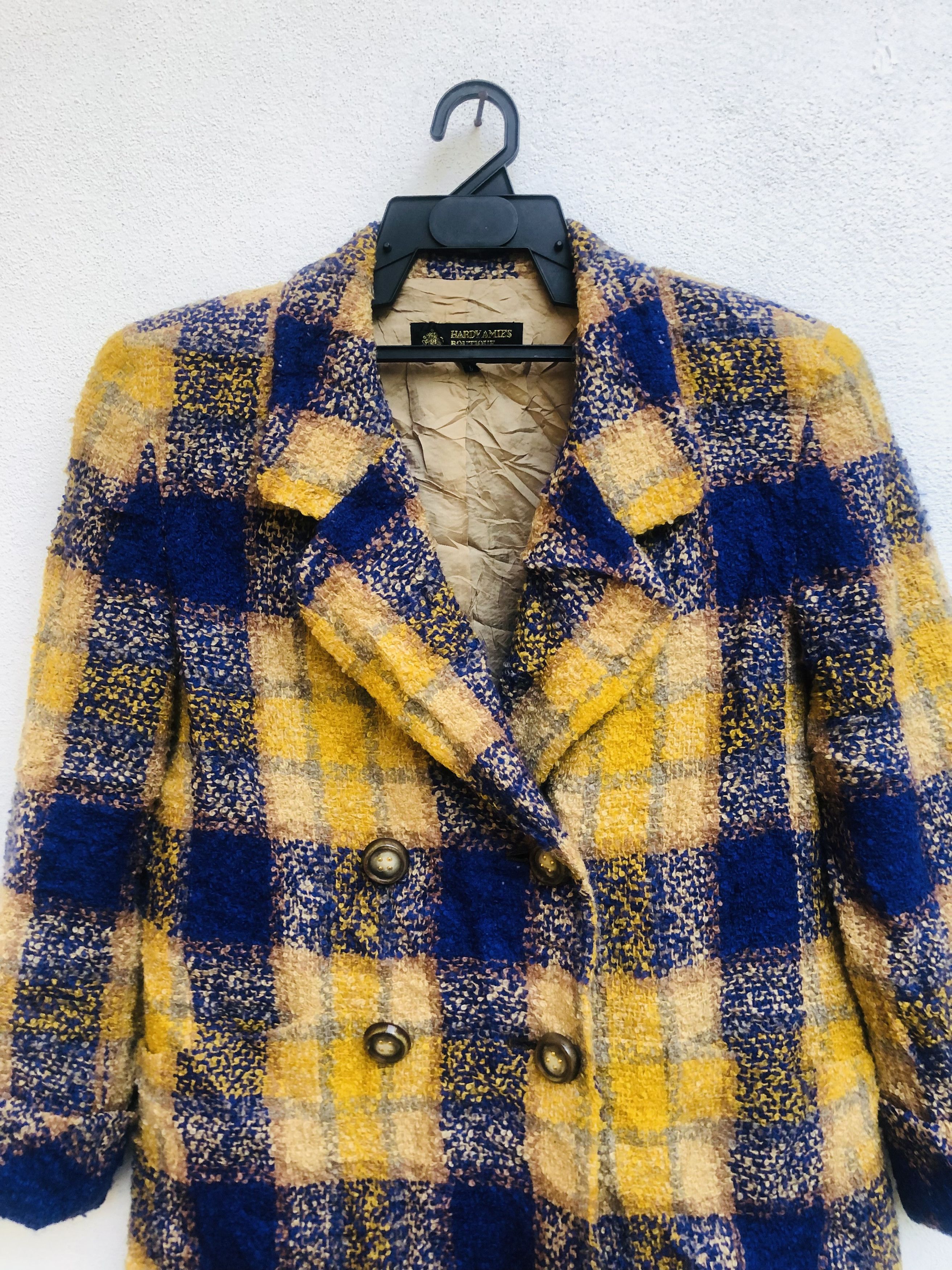 Designer × Hardy Amies × Vintage Vintage Hardy Amies Designer Fashion Style Jacket Size US L / EU 52-54 / 3 - 3 Thumbnail