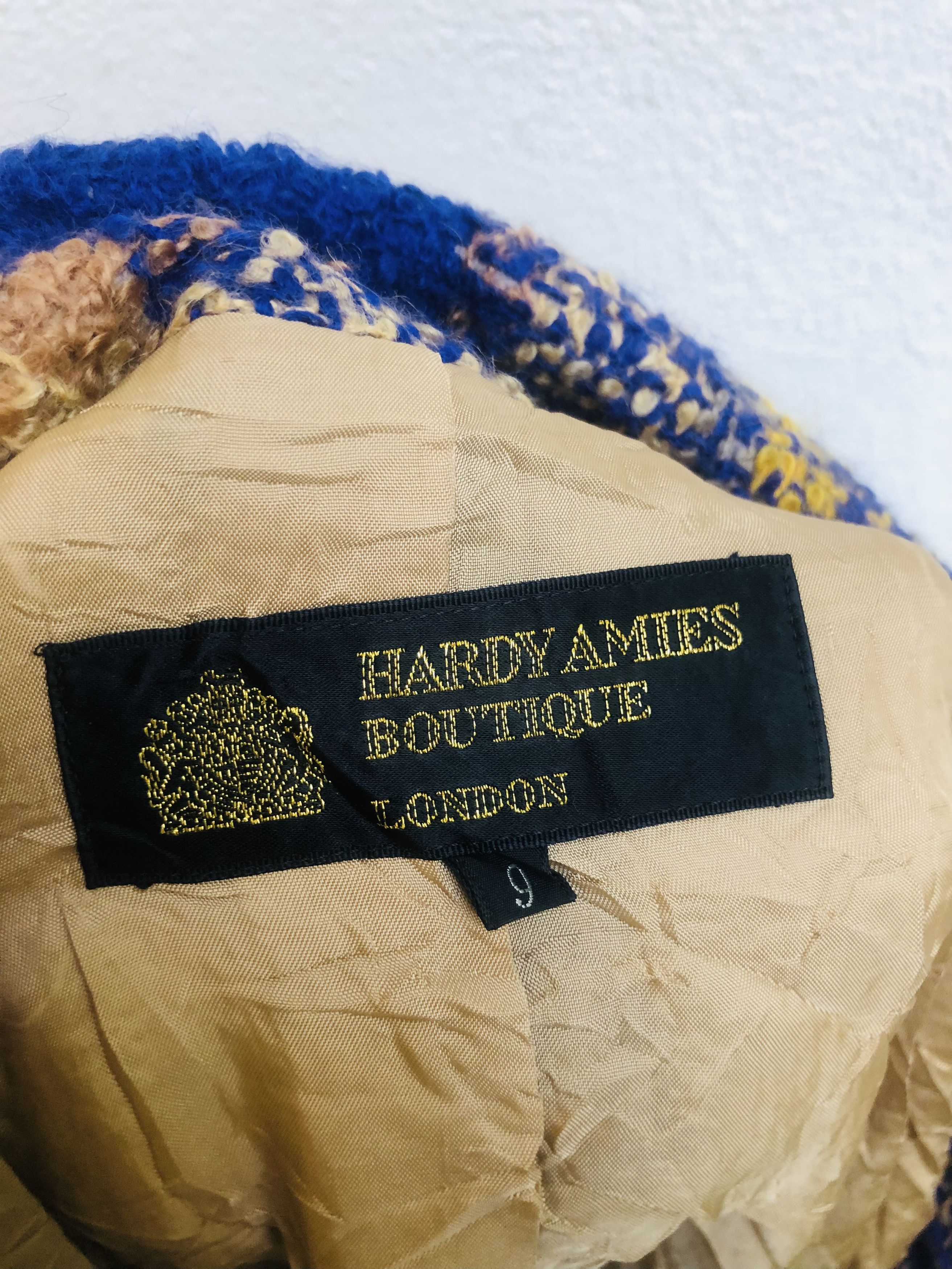 Designer × Hardy Amies × Vintage Vintage Hardy Amies Designer Fashion Style Jacket Size US L / EU 52-54 / 3 - 10 Thumbnail