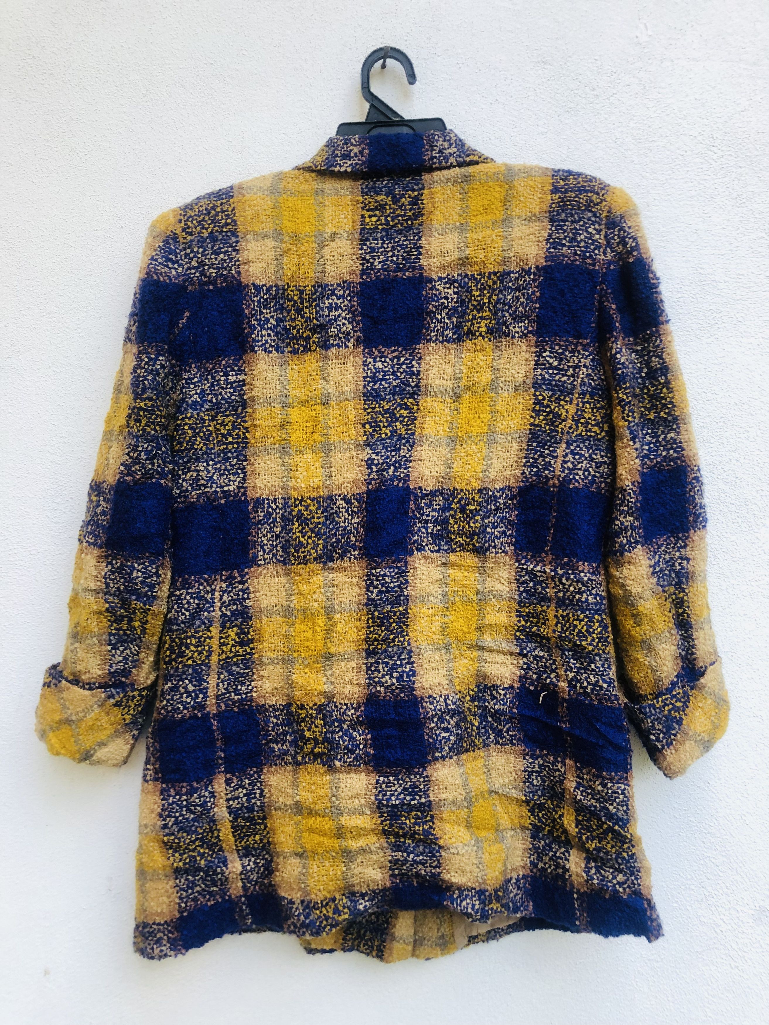 Designer × Hardy Amies × Vintage Vintage Hardy Amies Designer Fashion Style Jacket Size US L / EU 52-54 / 3 - 2 Thumbnail