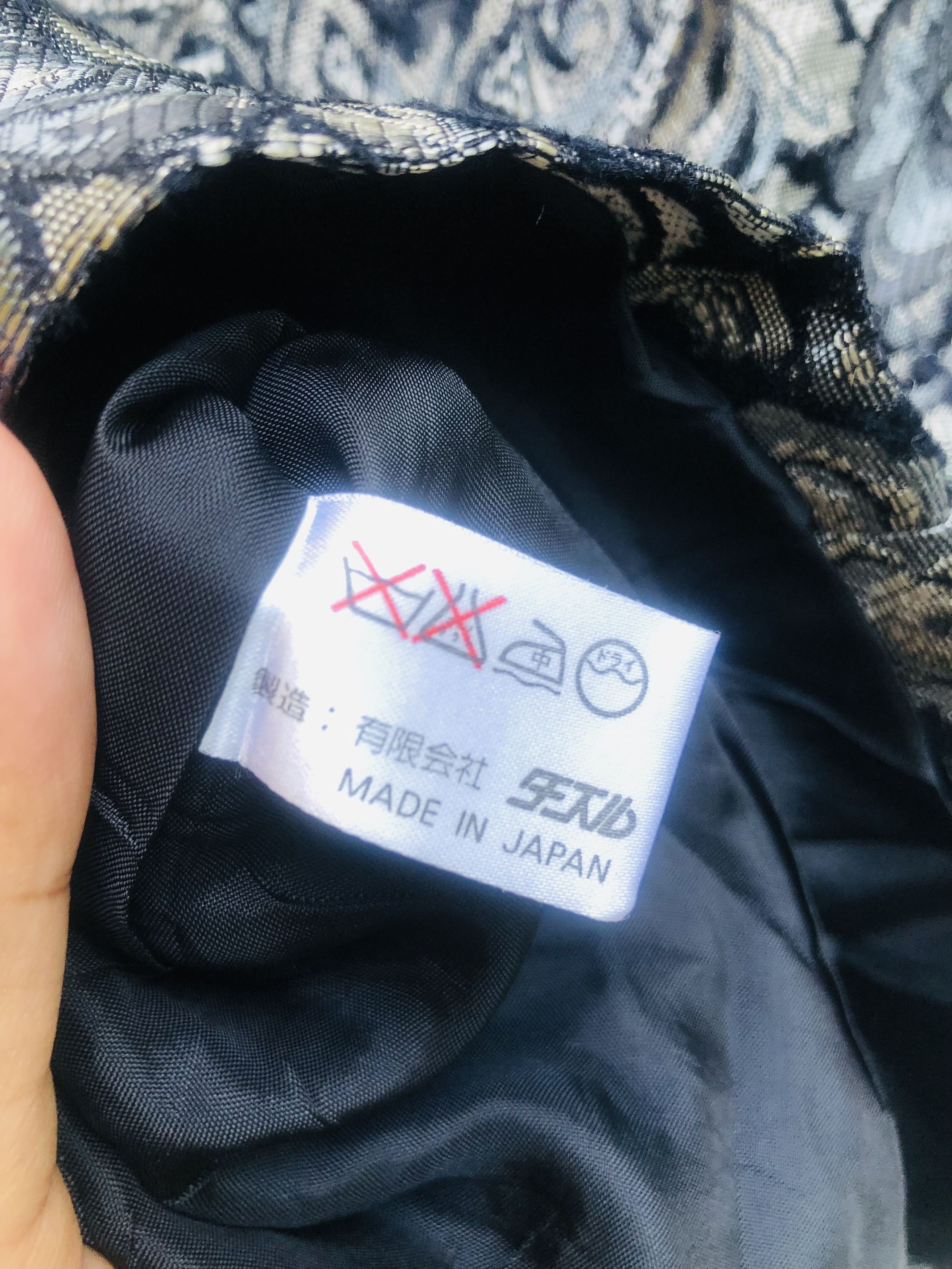 Japanese Brand × Vintage Vintage Japanese Designer Fashion Style Size US M / EU 48-50 / 2 - 11 Thumbnail