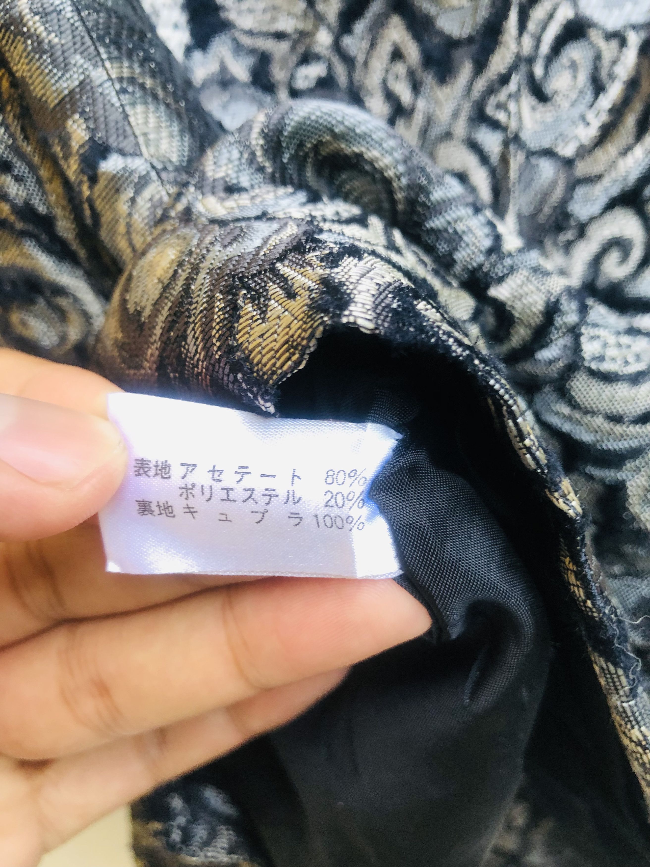 Japanese Brand × Vintage Vintage Japanese Designer Fashion Style Size US M / EU 48-50 / 2 - 10 Thumbnail