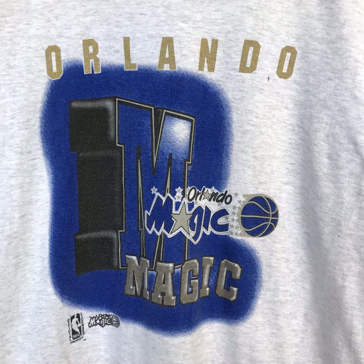 NBA × Vintage *Vintage ORLANDO MAGIC NBA tees 90s Size US M / EU 48-50 / 2 - 3 Thumbnail