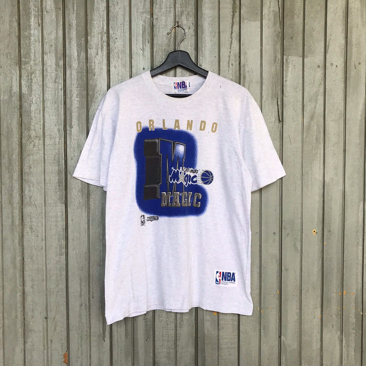 NBA × Vintage *Vintage ORLANDO MAGIC NBA tees 90s Size US M / EU 48-50 / 2 - 1 Thumbnail